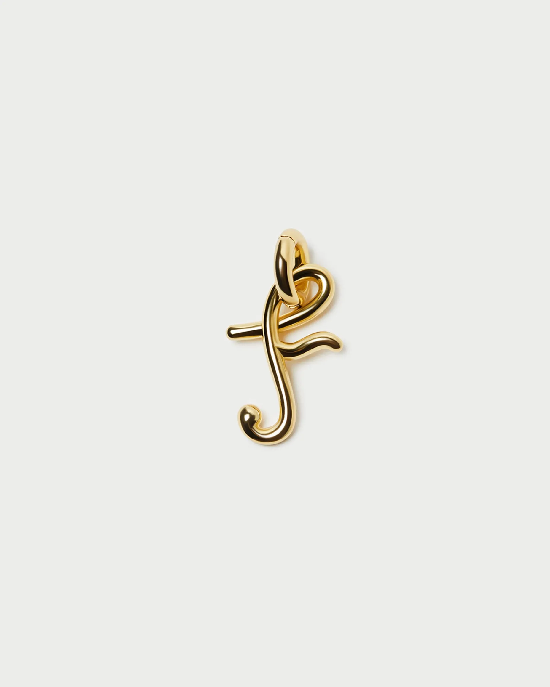 Small Gold Letter "A" Charm