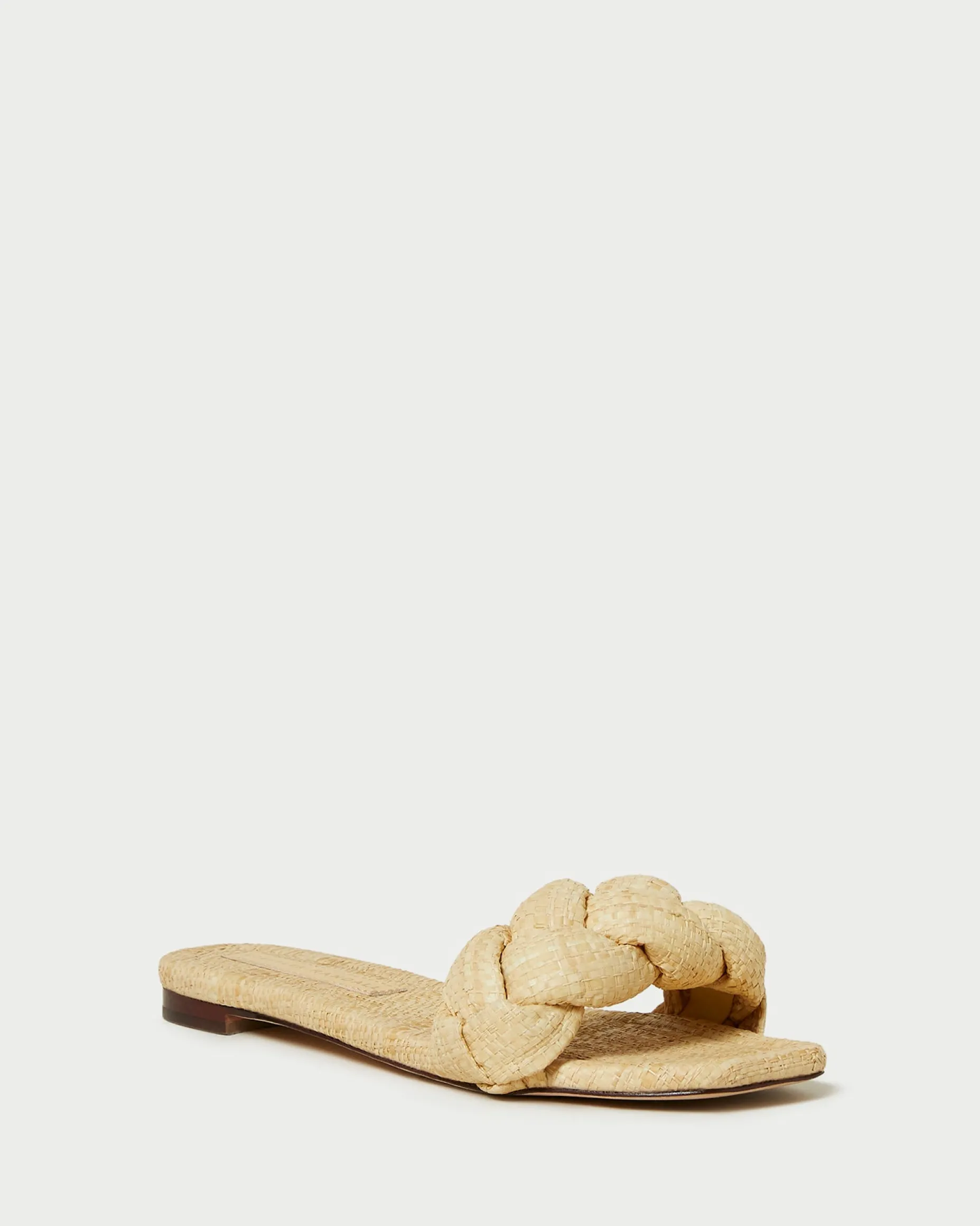Joanna Natural Braided Sandal