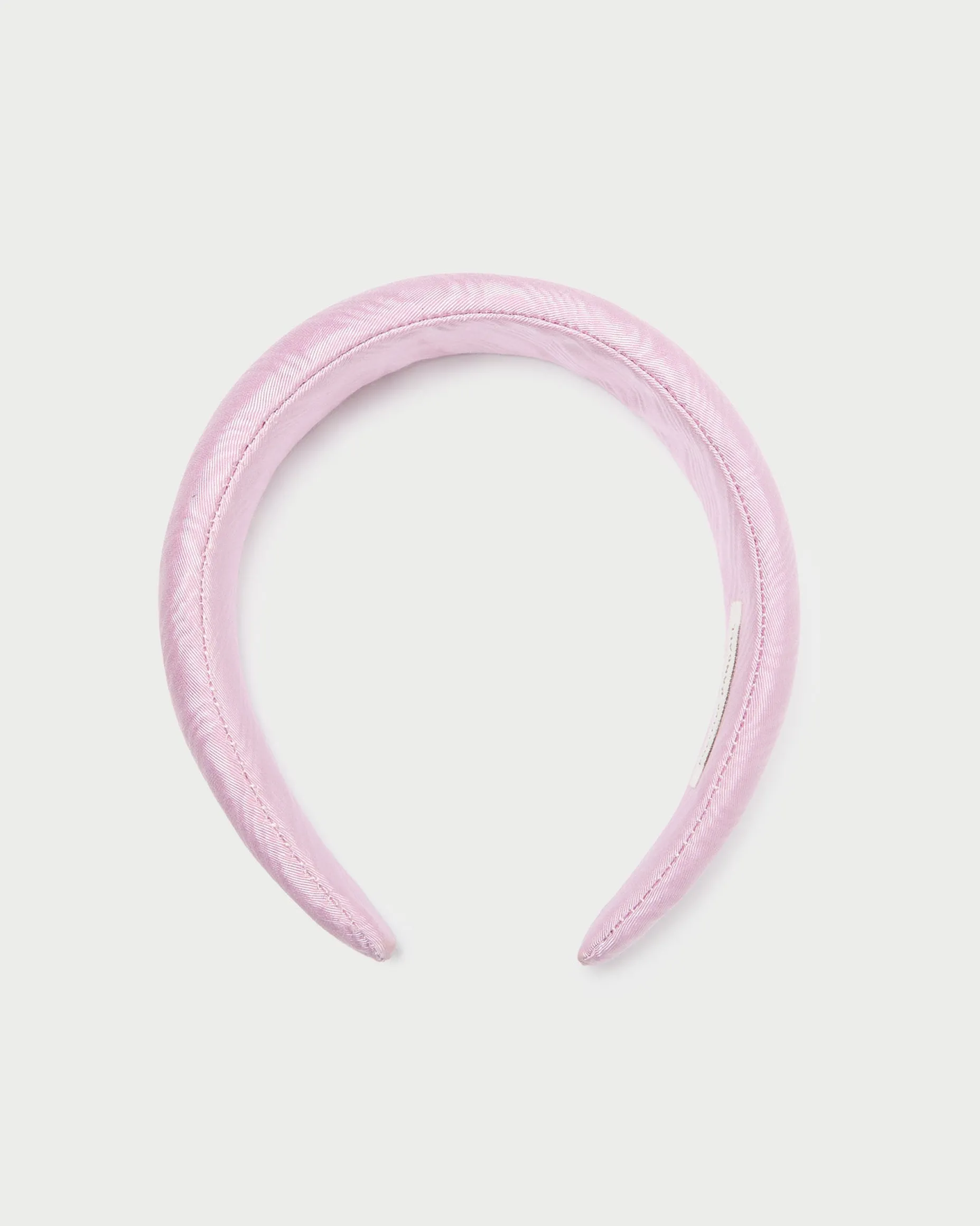 Bellamy Cream Satin Headband