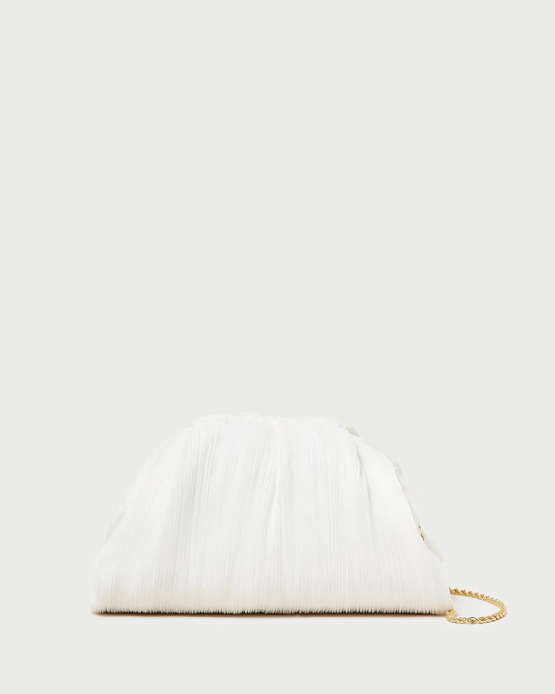 Bailey Blue/Crystal Dome Clutch
