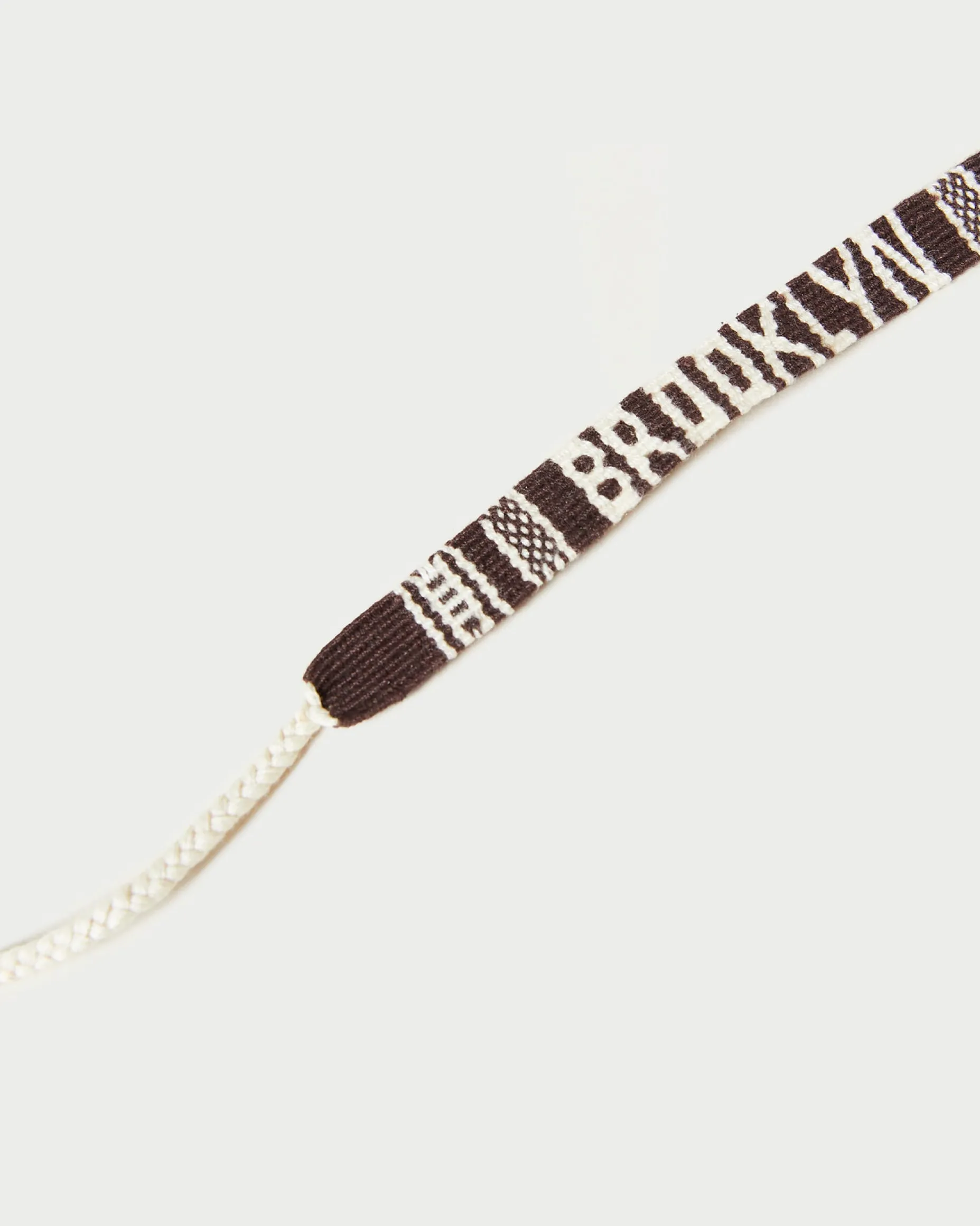 Mayan Hands Navy Mama Bracelet