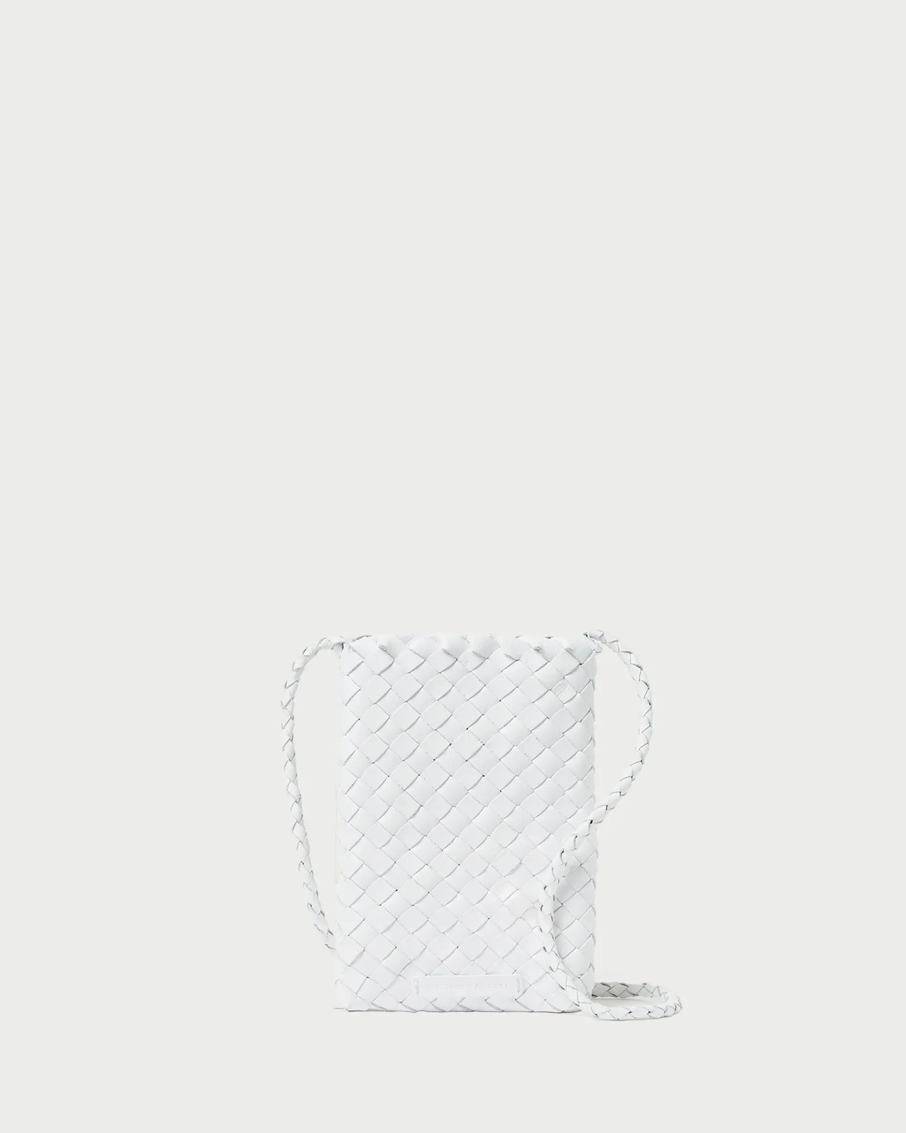 Grace Emerald Woven Crossbody