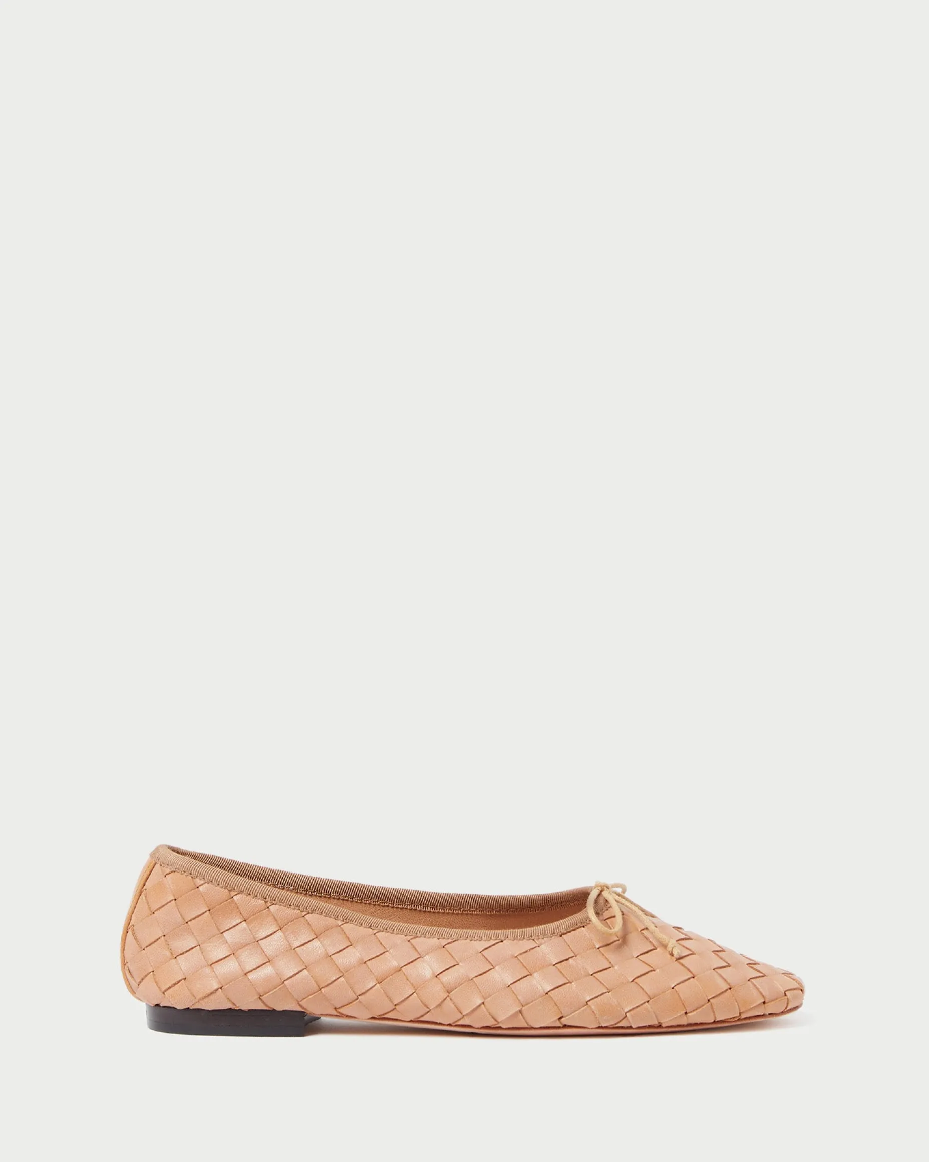 Landry Black Woven Ballet Flat