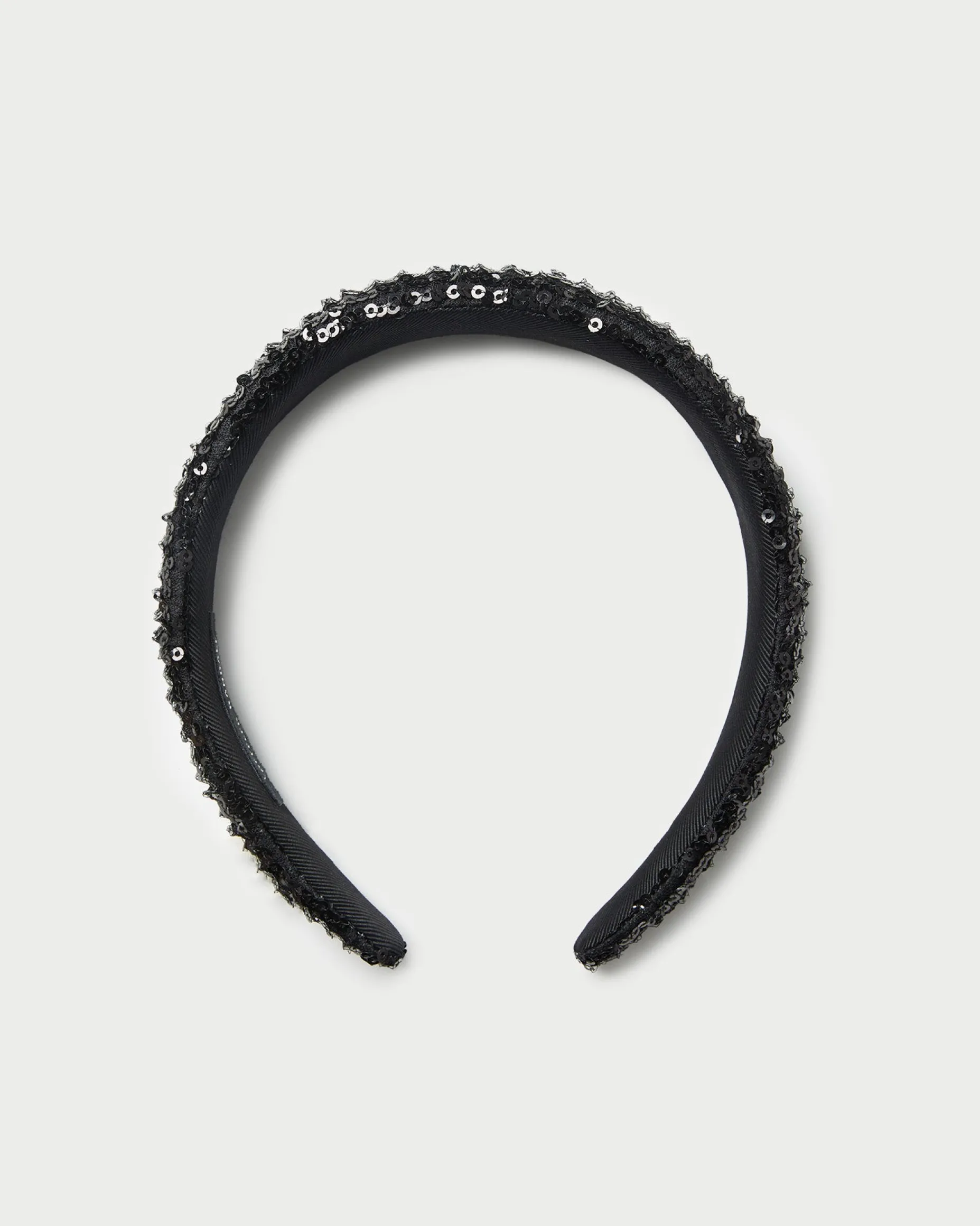 Marina Gold Puffy Headband