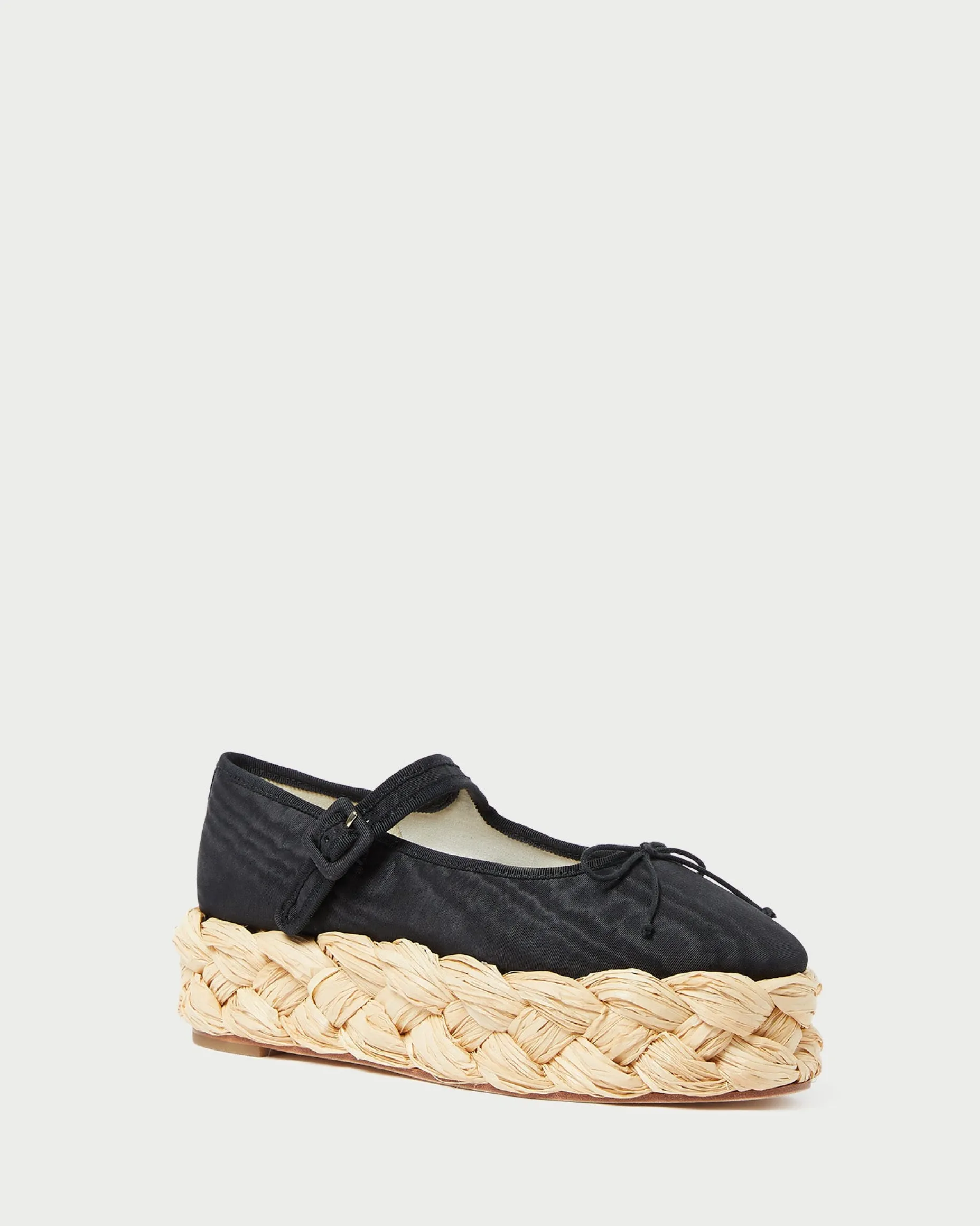 Marlowe Black Mary Jane Espadrille