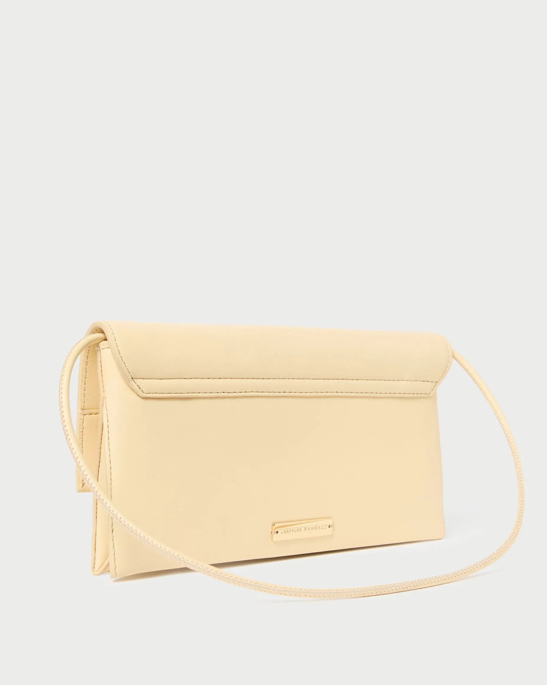 Charlee Blush Satin Shoulder Bag