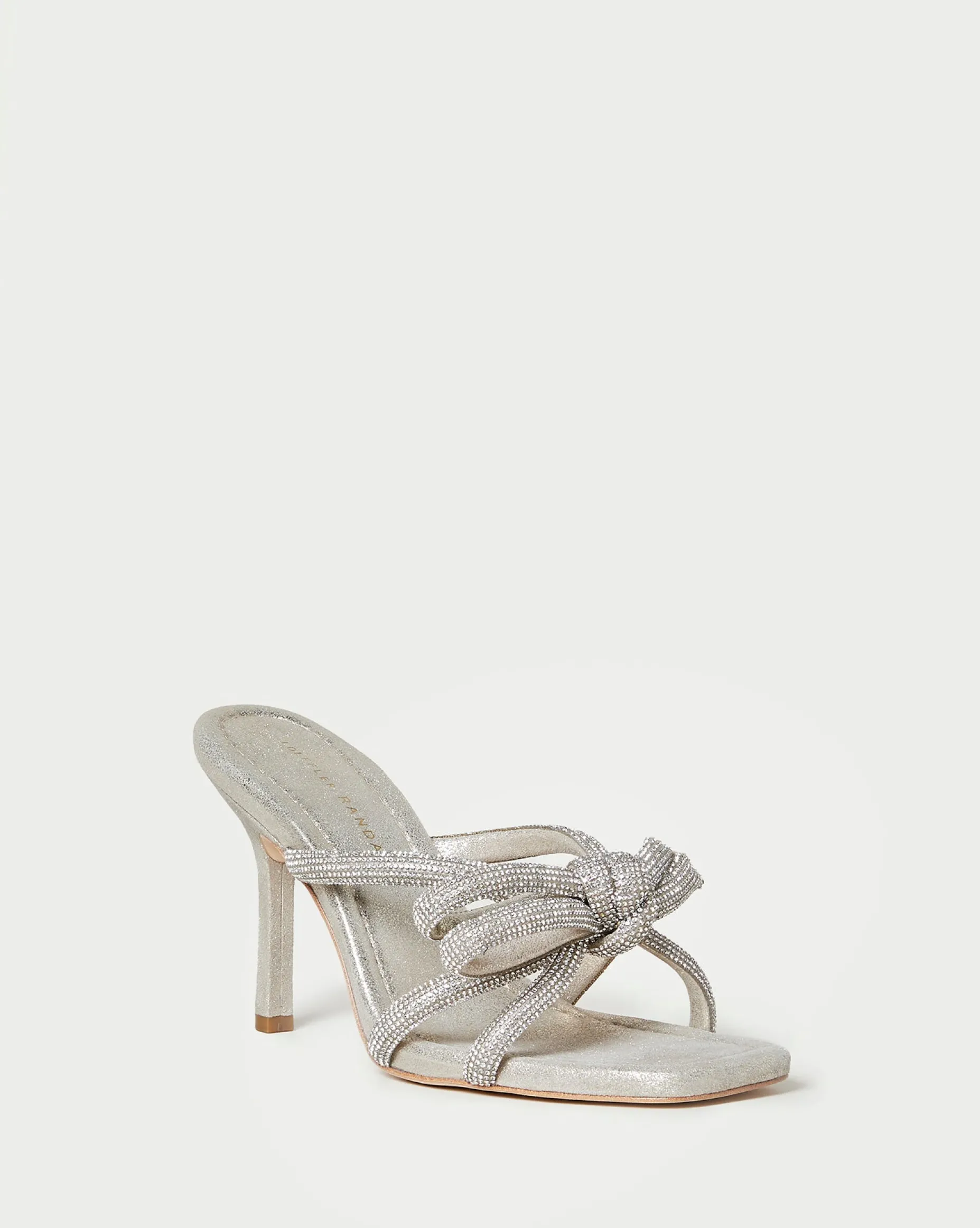 Margi Champagne Bow Heel
