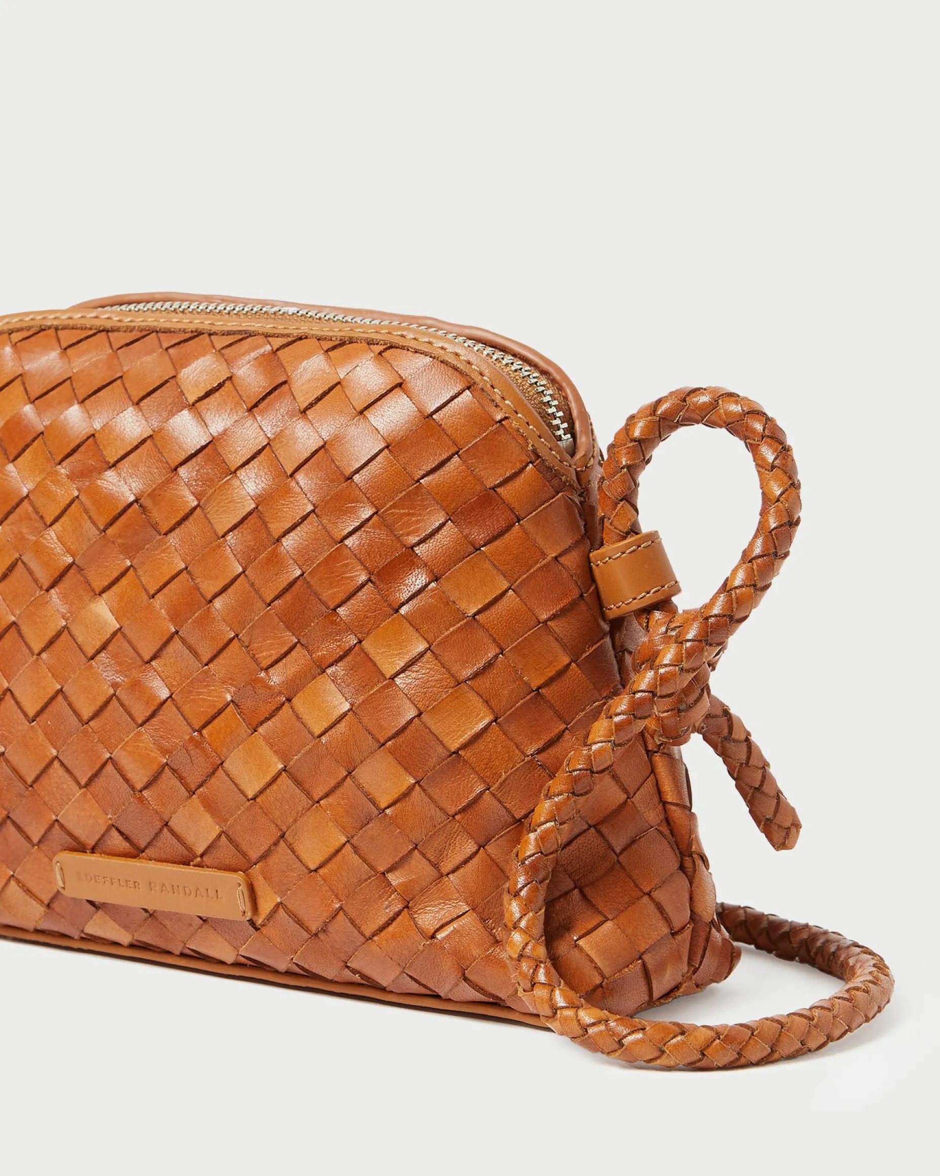 Marybeth Timber Woven Crossbody