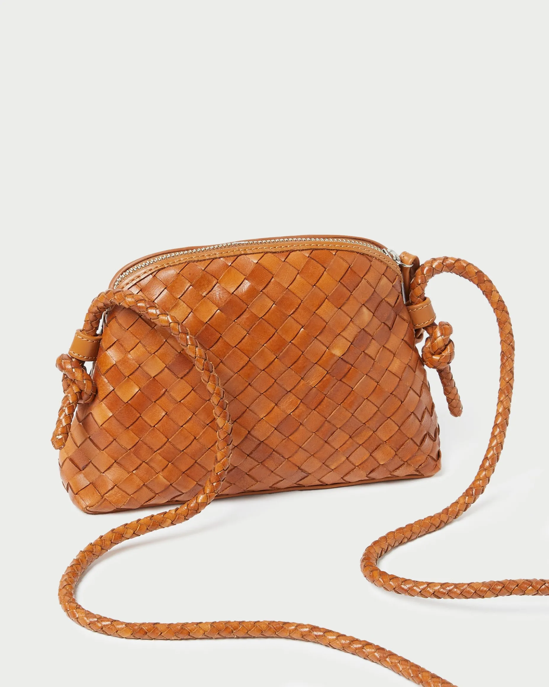Marybeth Timber Woven Crossbody