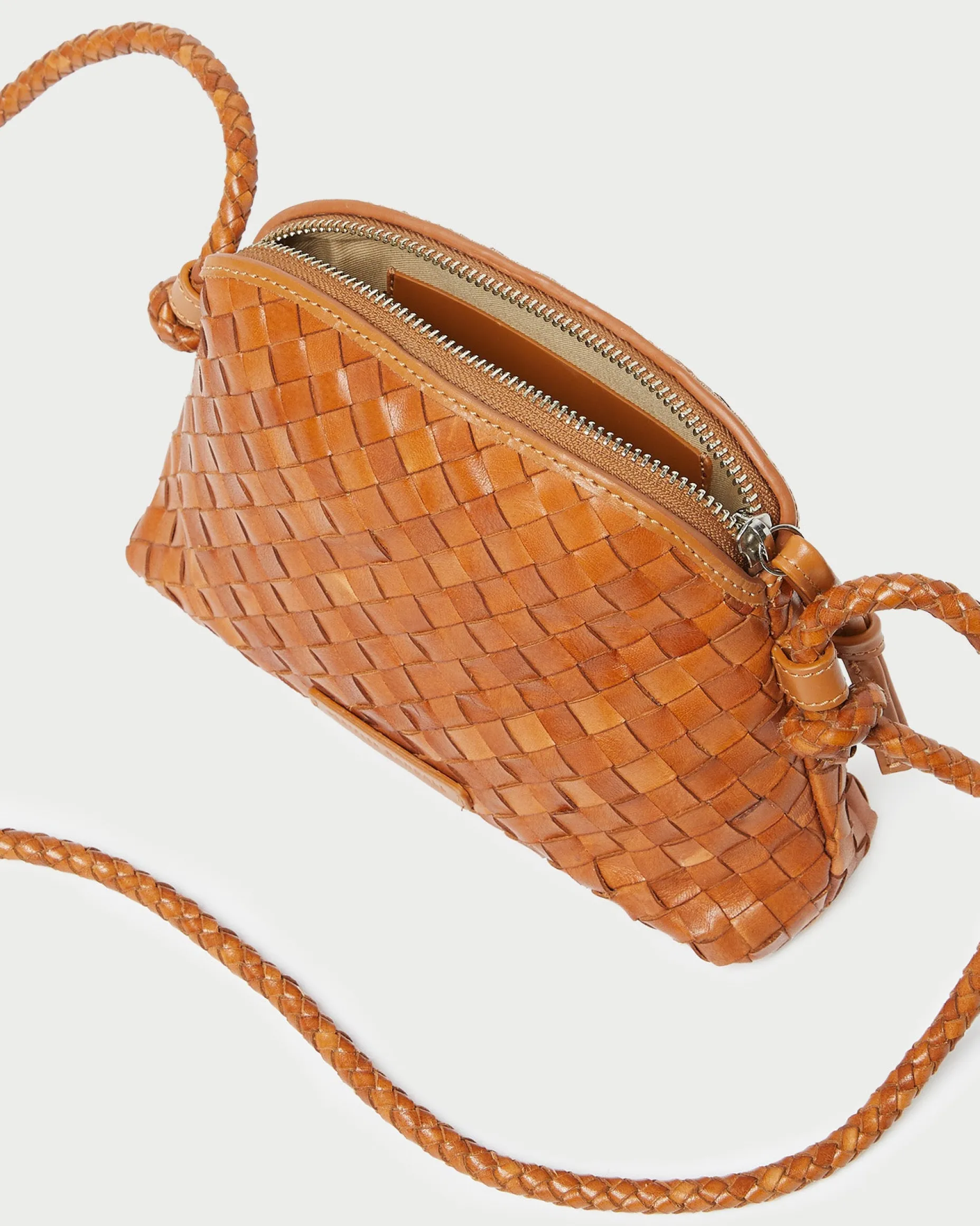 Marybeth Timber Woven Crossbody