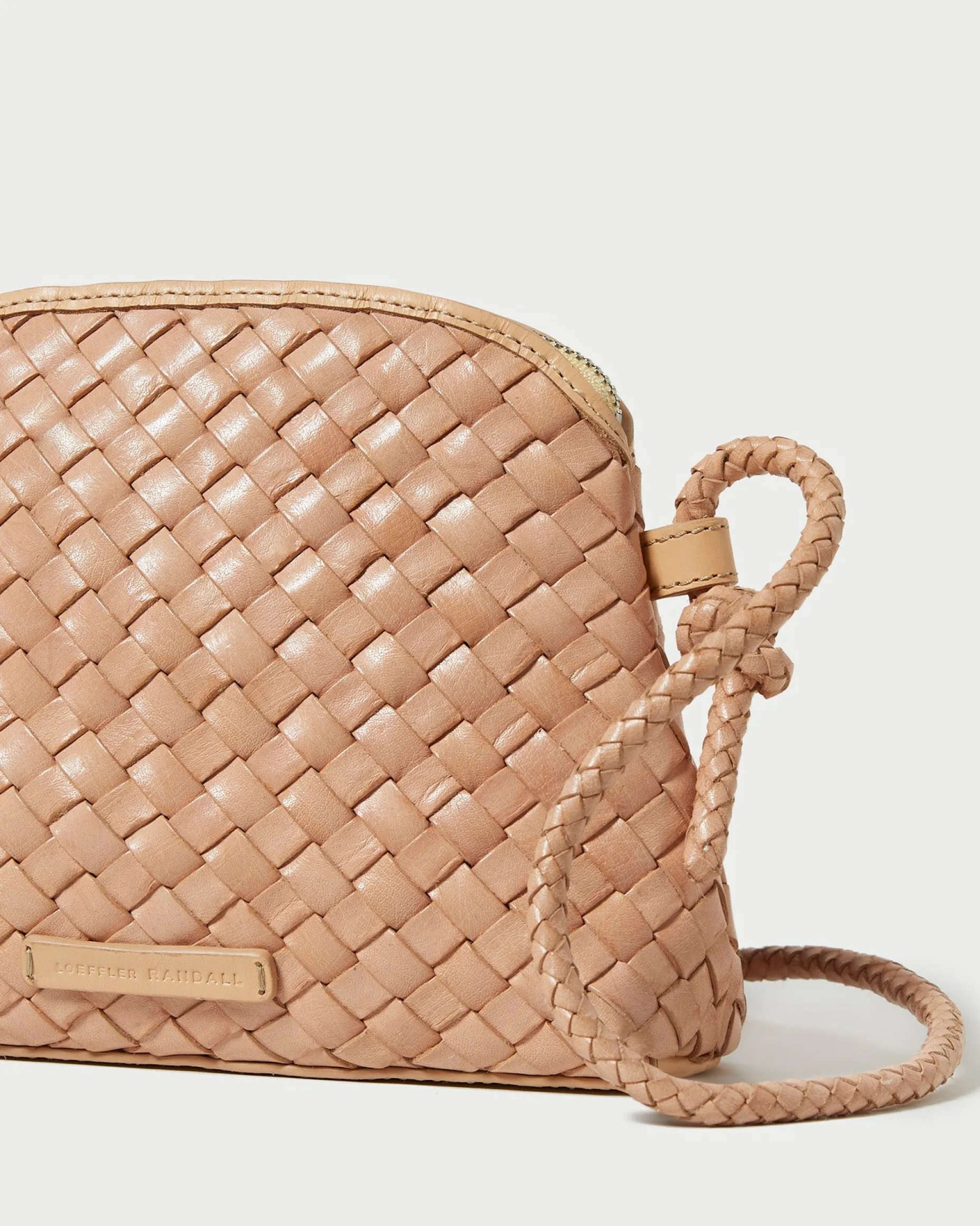 Marybeth Timber Woven Crossbody