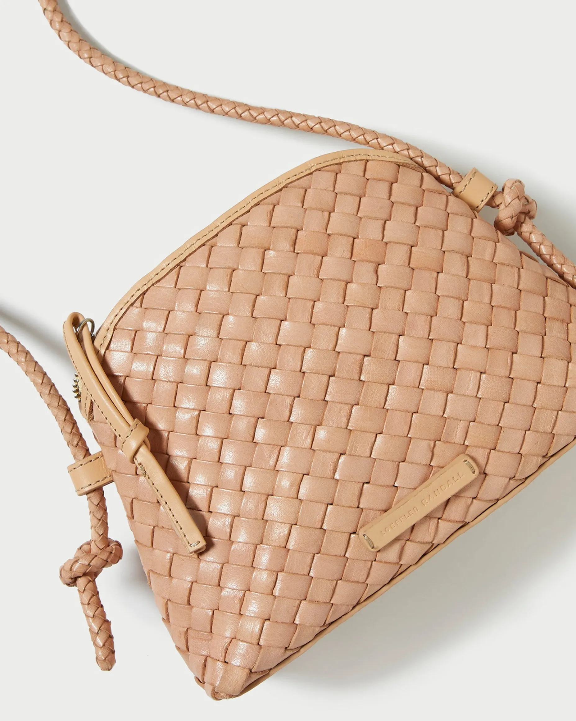 Marybeth Timber Woven Crossbody