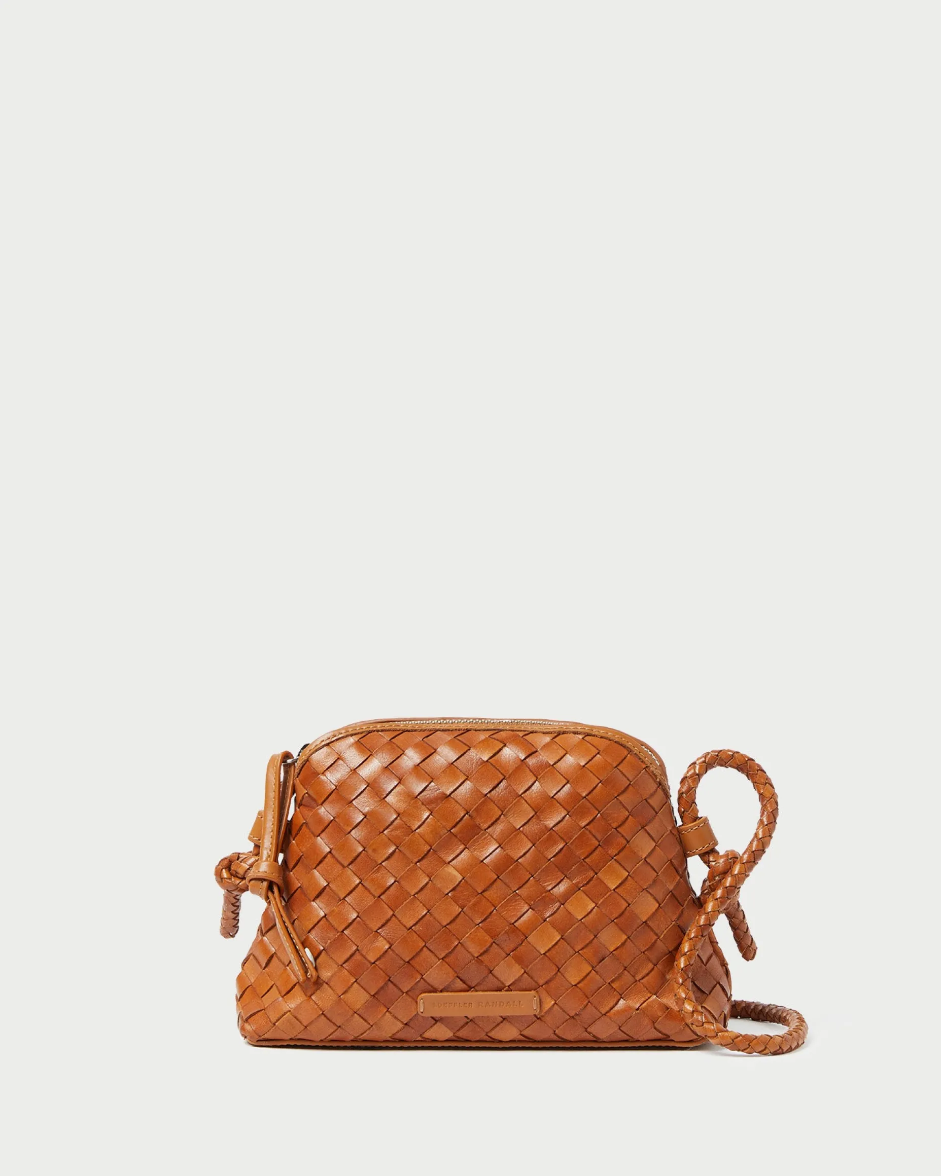 Marybeth Timber Woven Crossbody