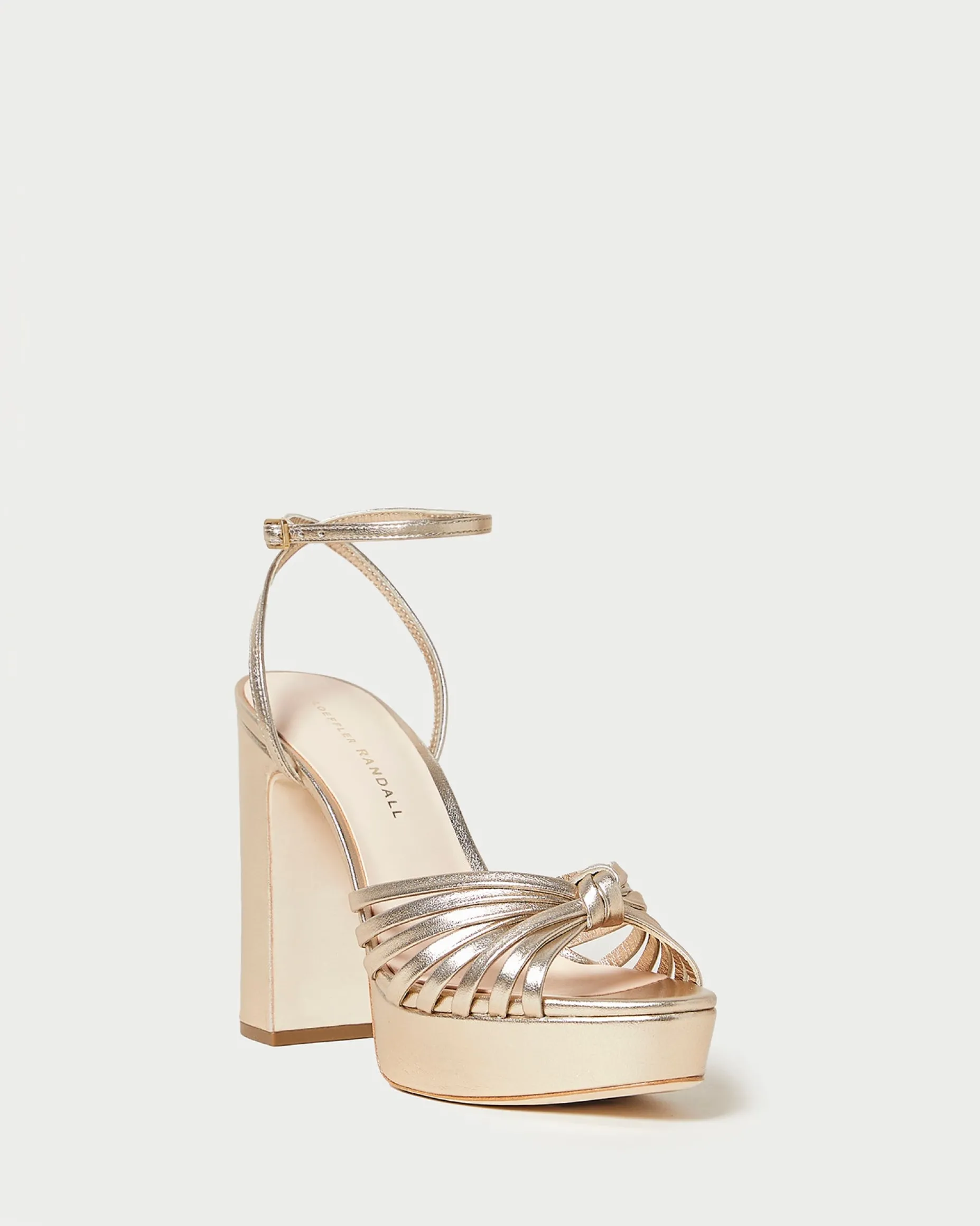 Rivka Dune Knot Platform Sandal