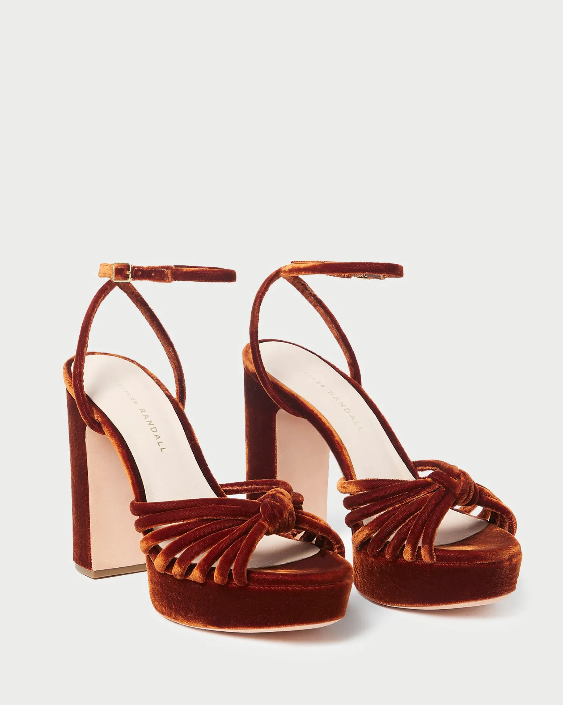 Rivka Dune Knot Platform Sandal