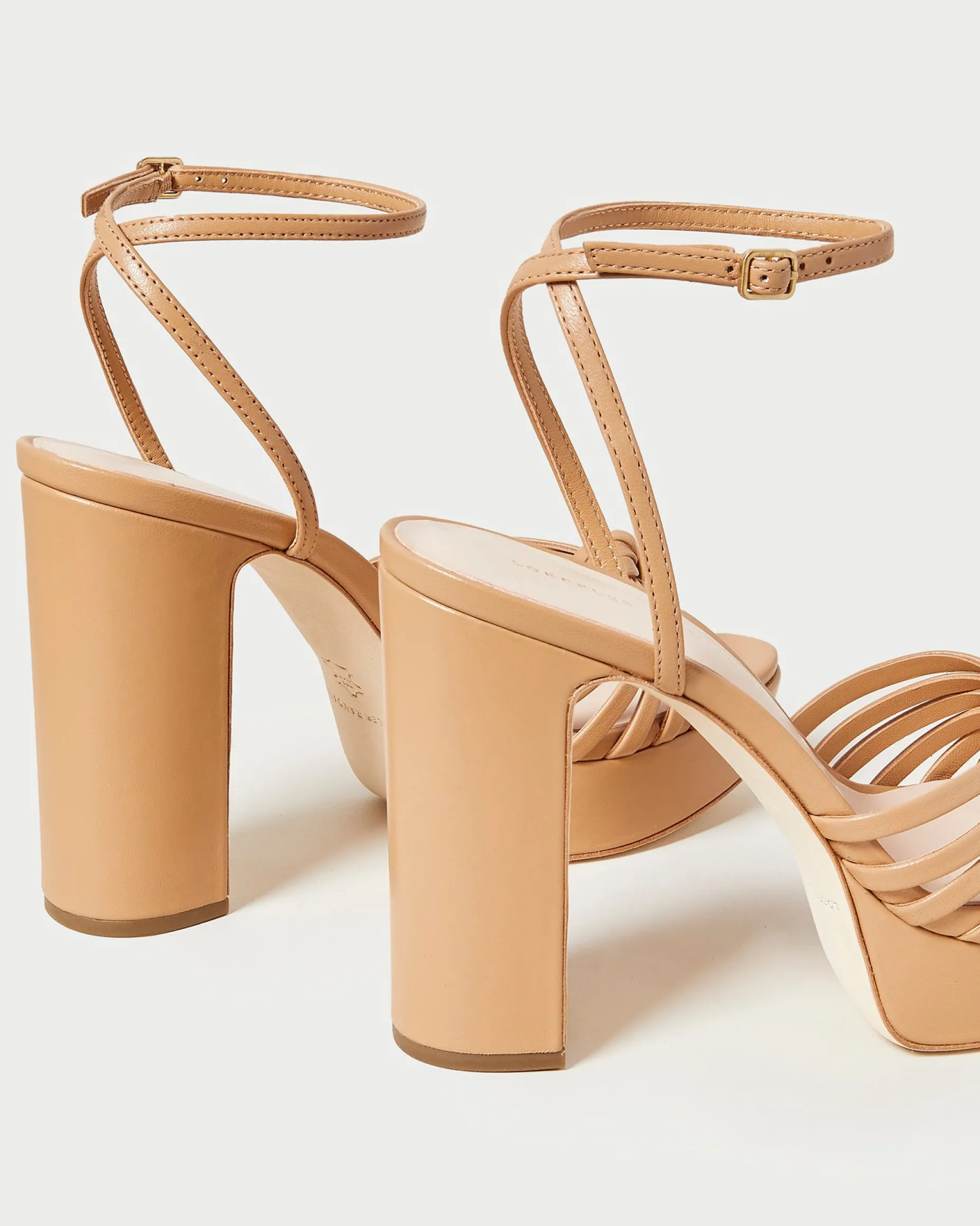 Rivka Dune Knot Platform Sandal