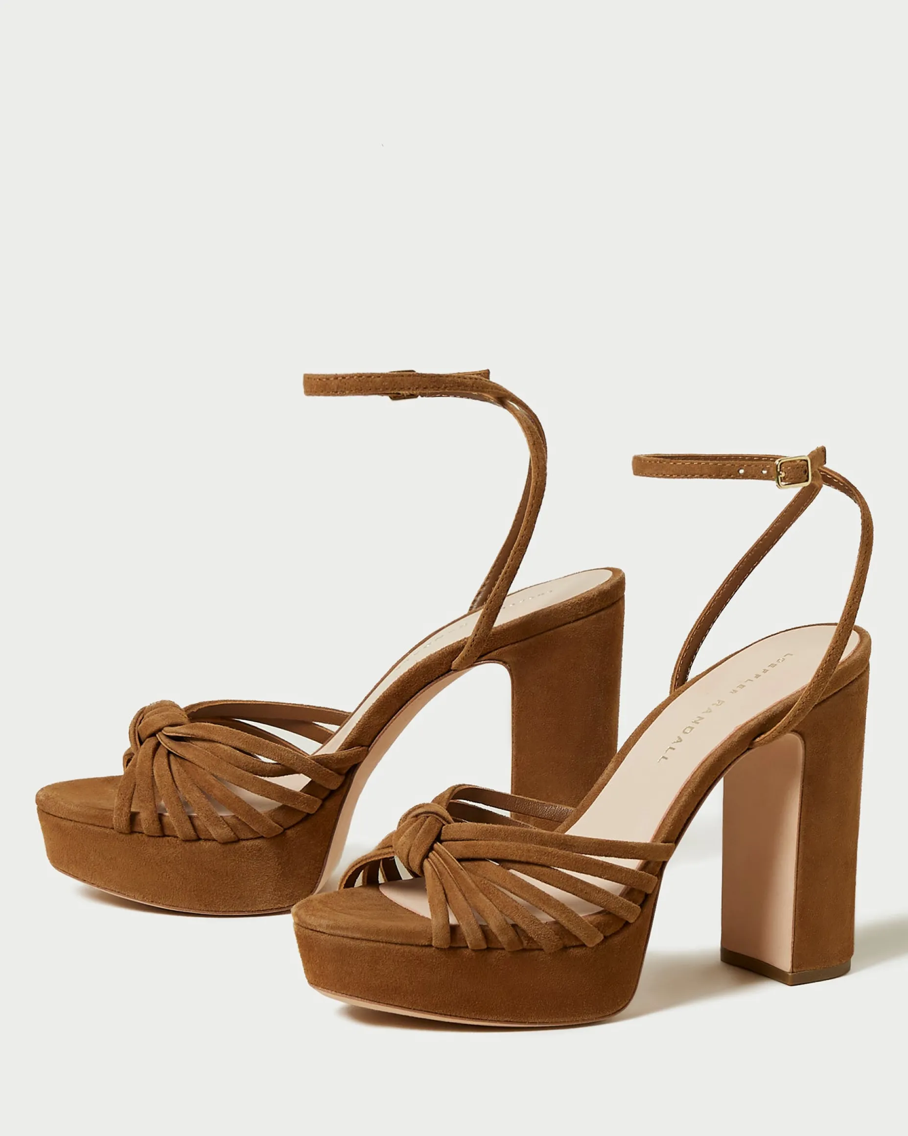Rivka Dune Knot Platform Sandal