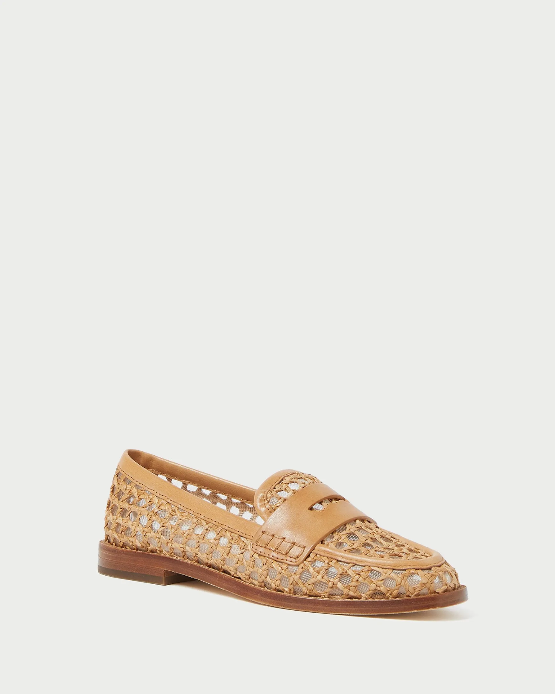Rachel Natural Raffia Loafer