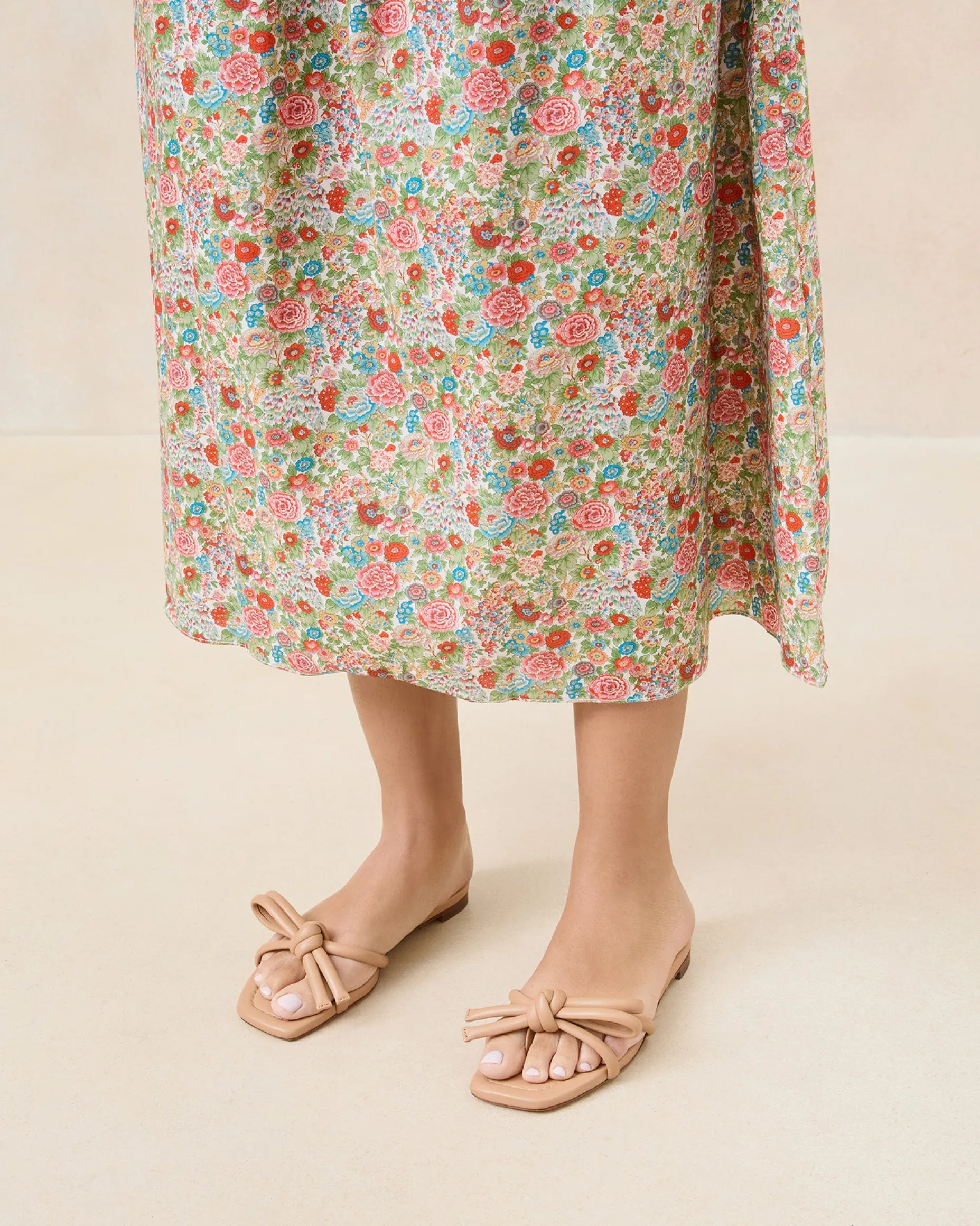 Hadley Timber Brown Bow Sandal