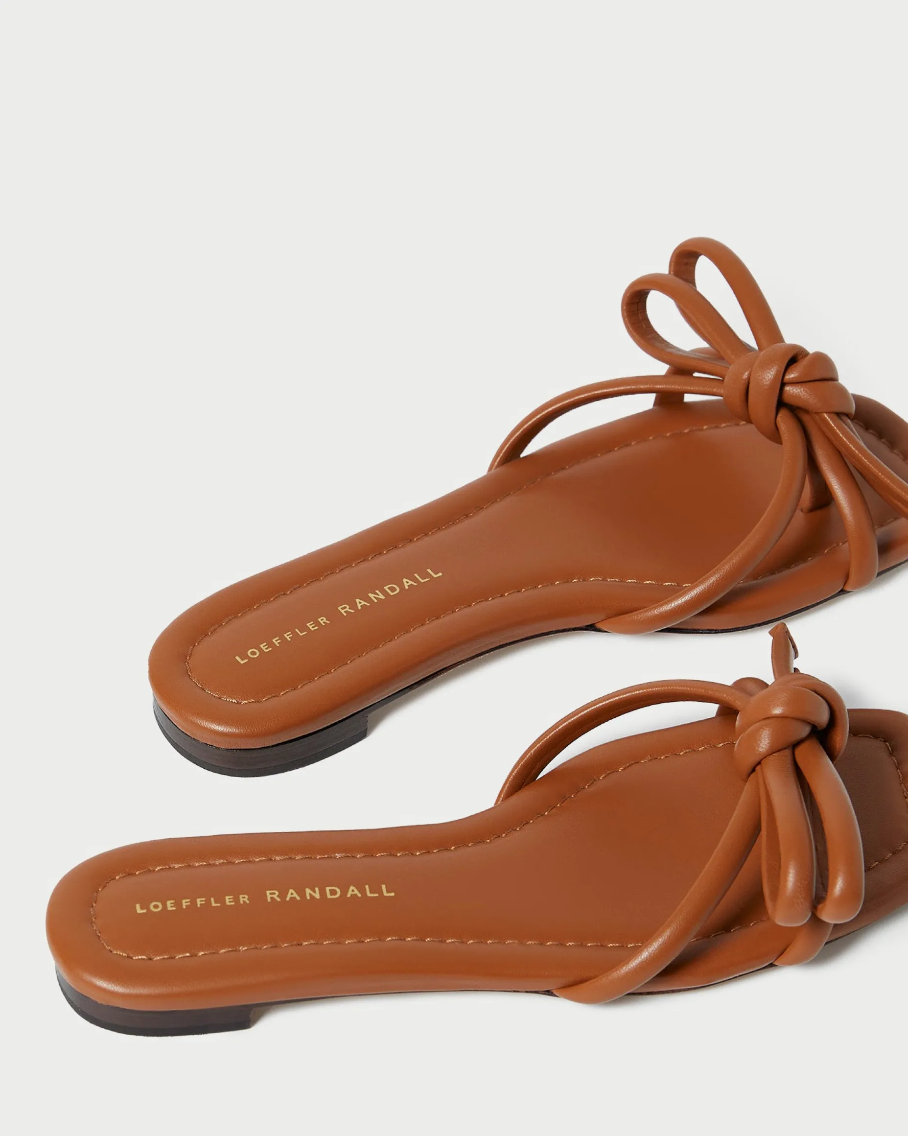 Hadley Timber Brown Bow Sandal