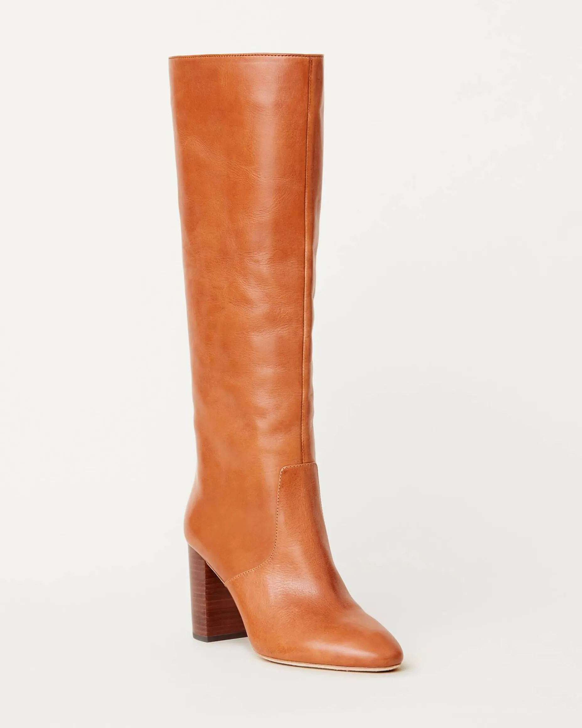 Goldy Cognac Tall Boot