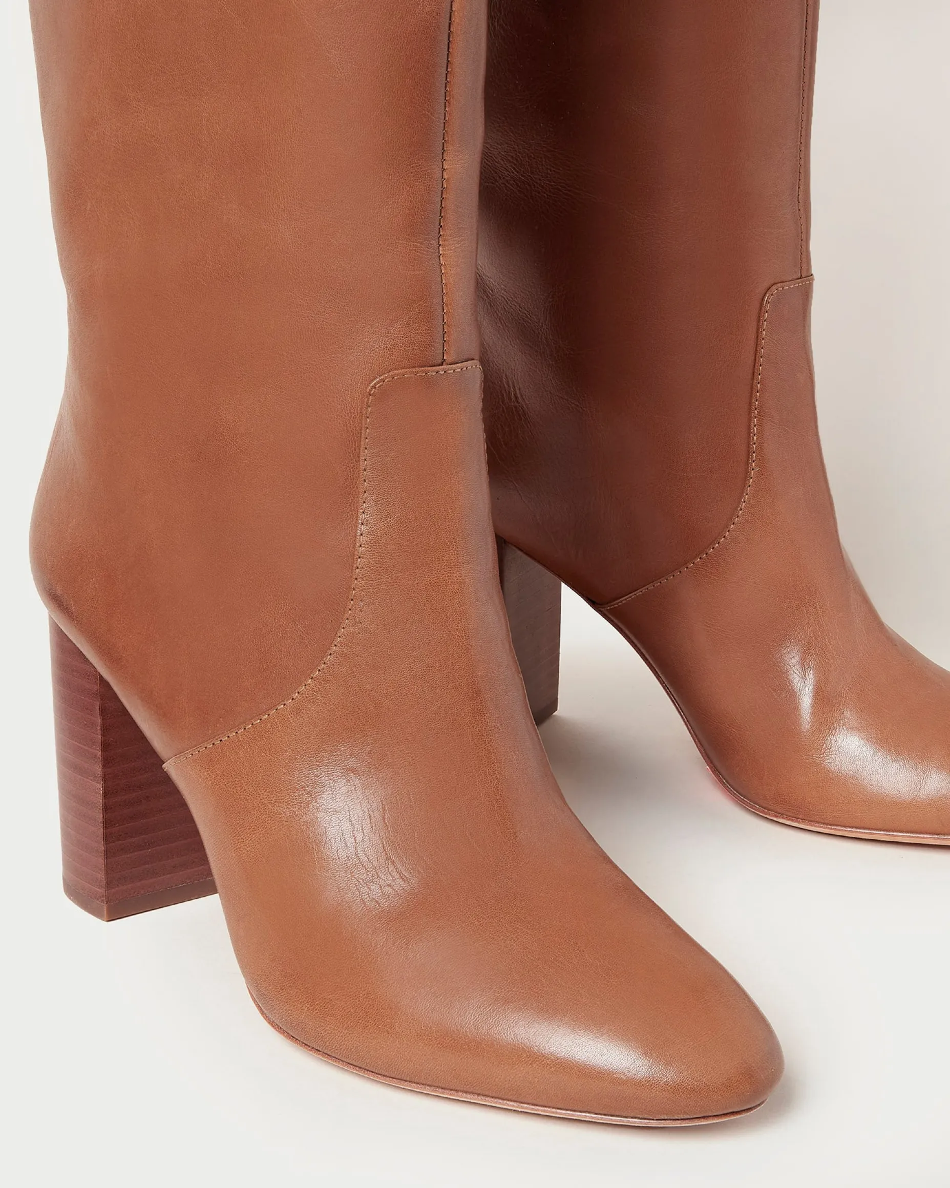 Goldy Cognac Tall Boot