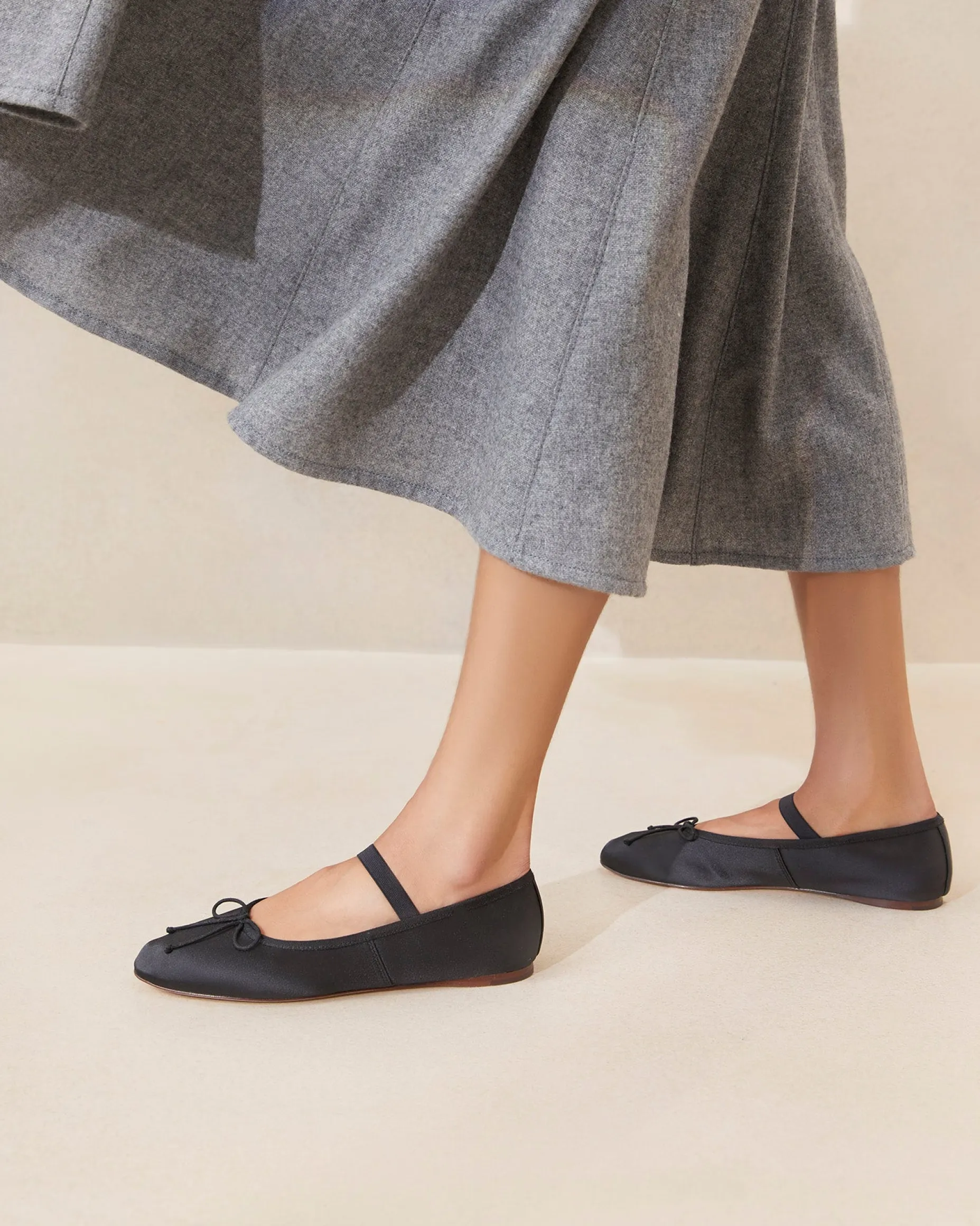 Leonie Honey Ballet Flat