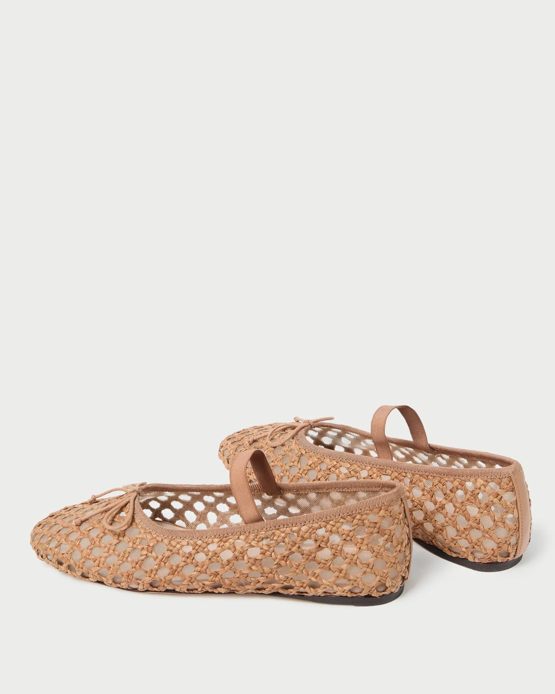 Leonie Honey Ballet Flat