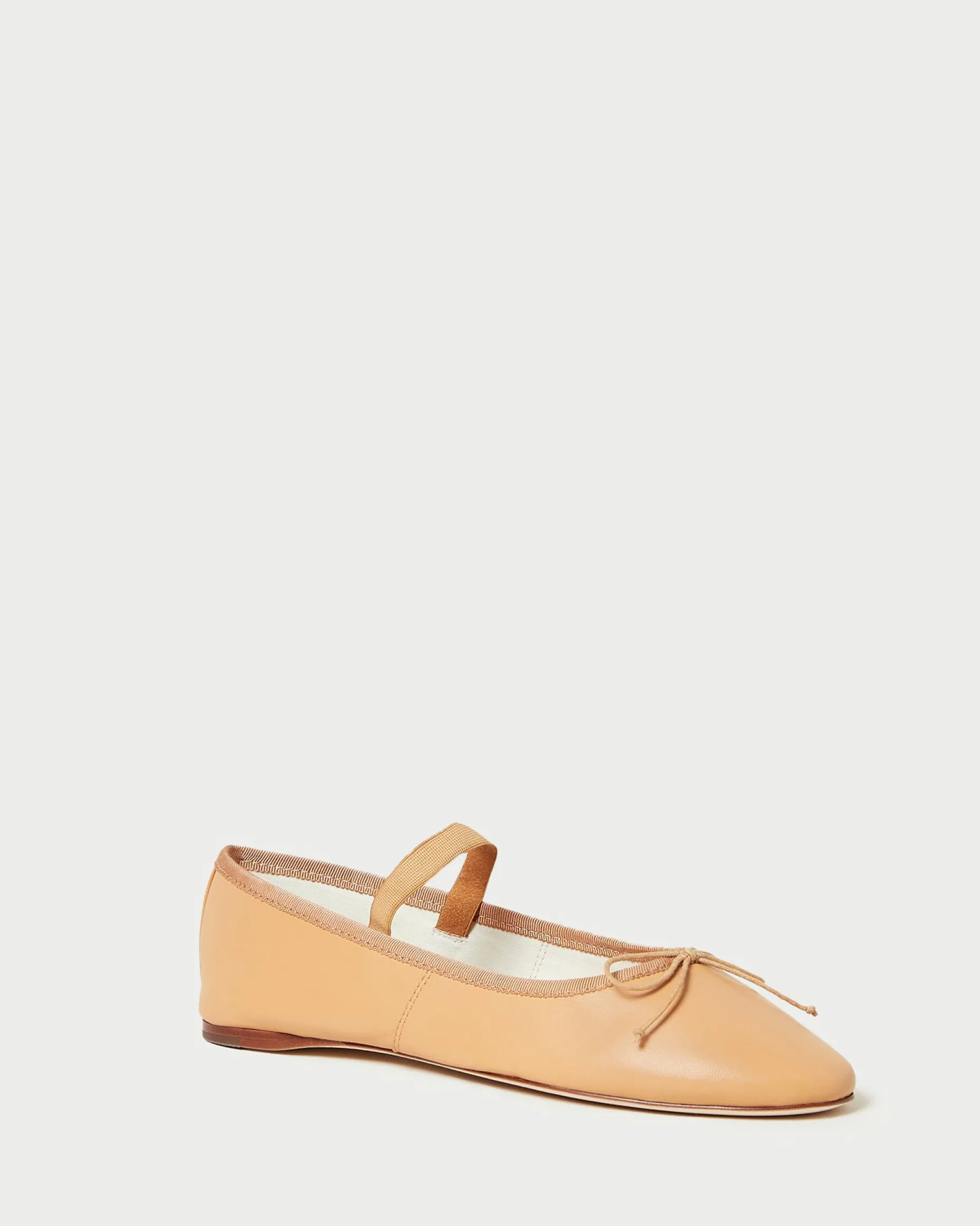 Leonie Honey Ballet Flat