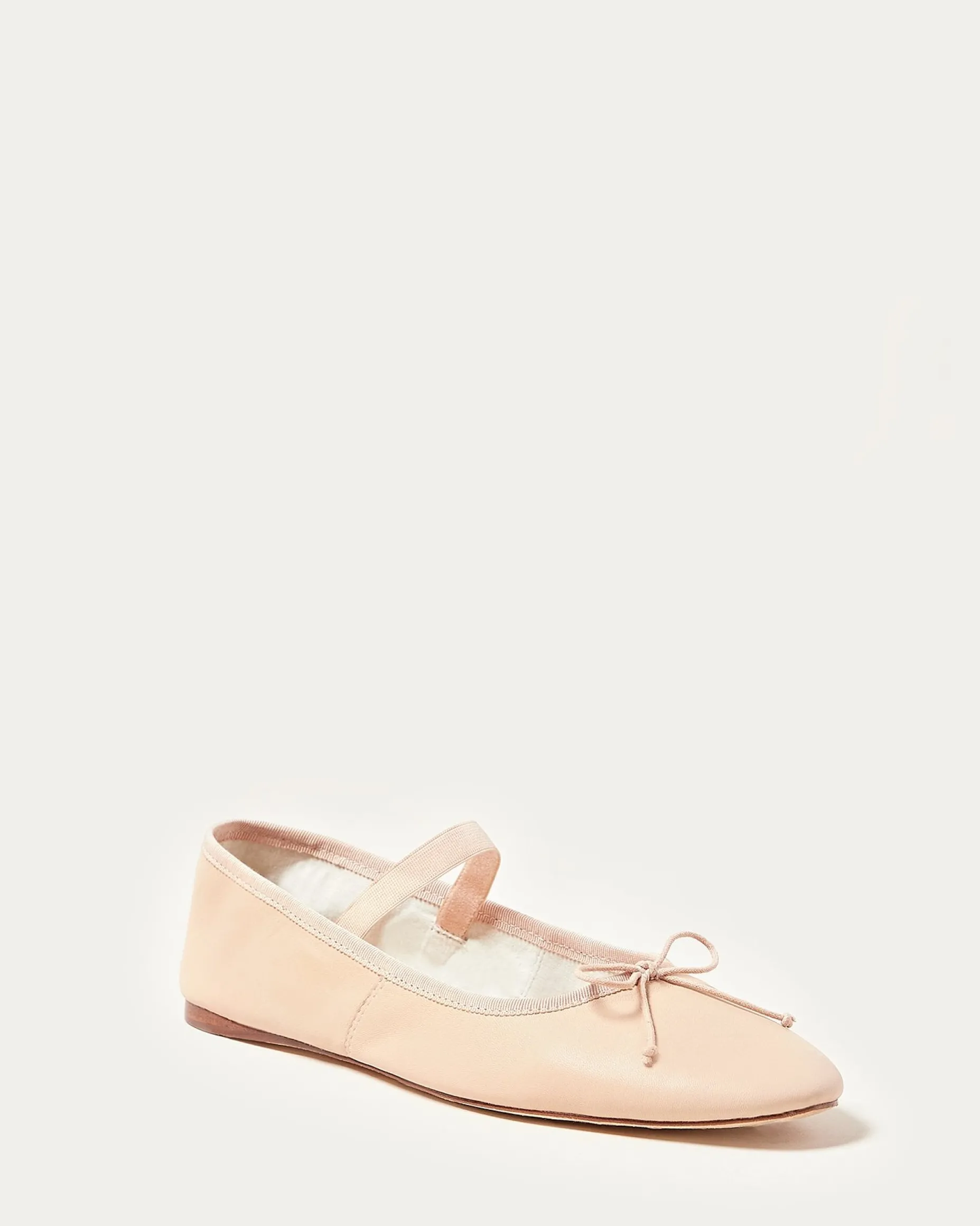 Leonie Honey Ballet Flat