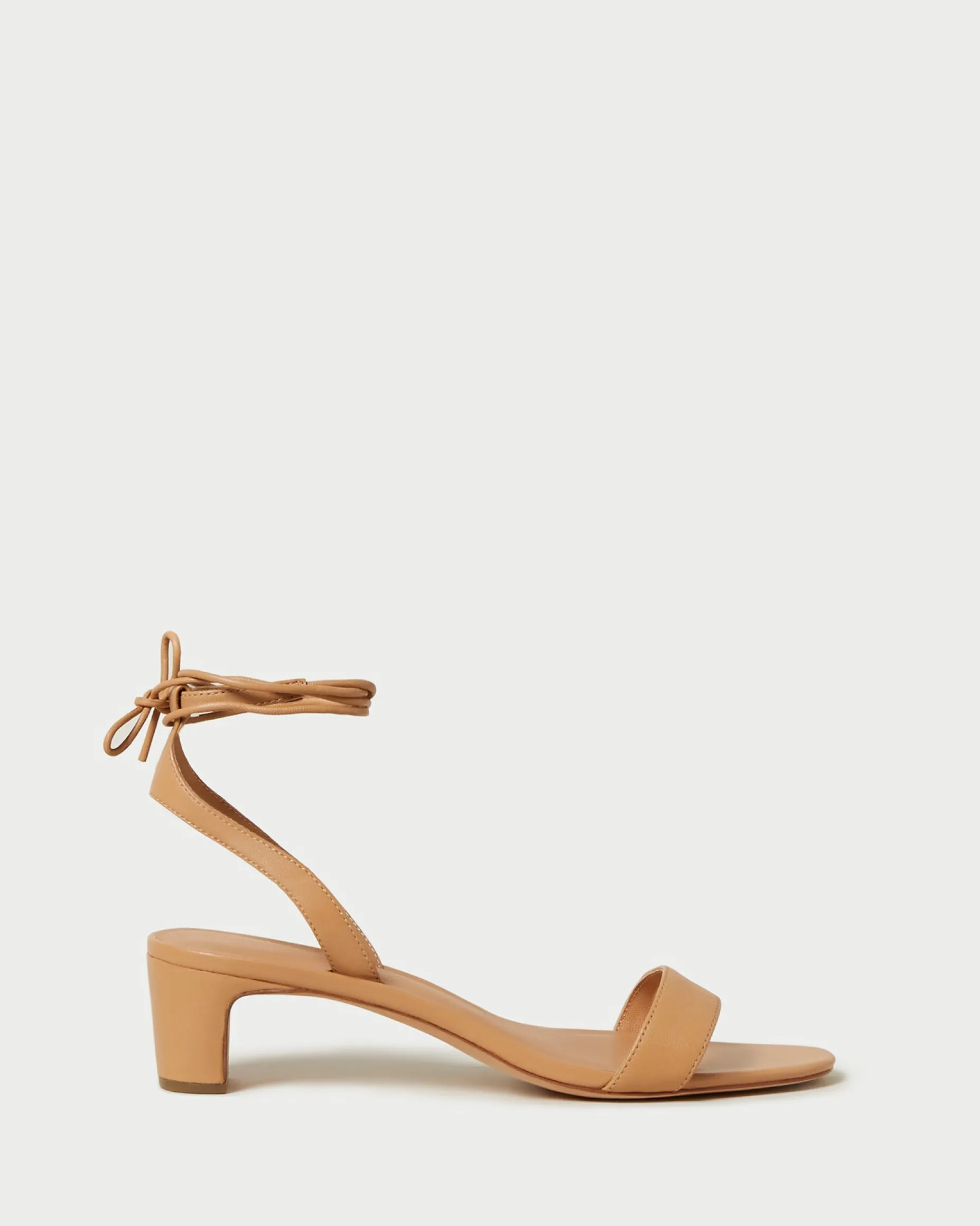 Jackie Dune Mid Heel Sandal