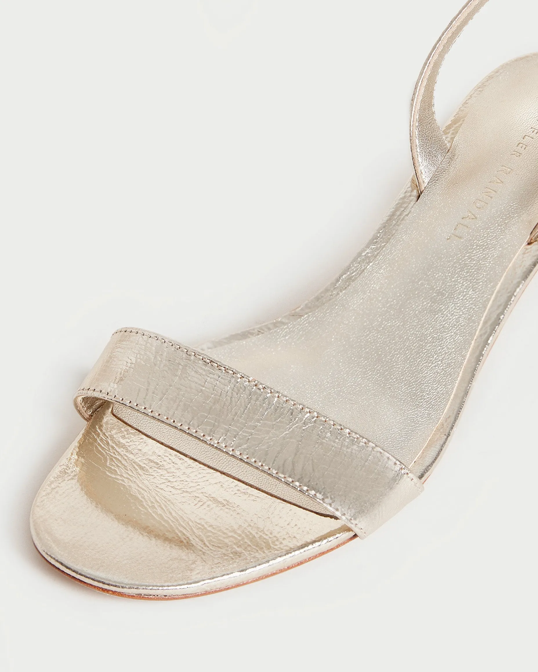 Jackie Dune Mid Heel Sandal