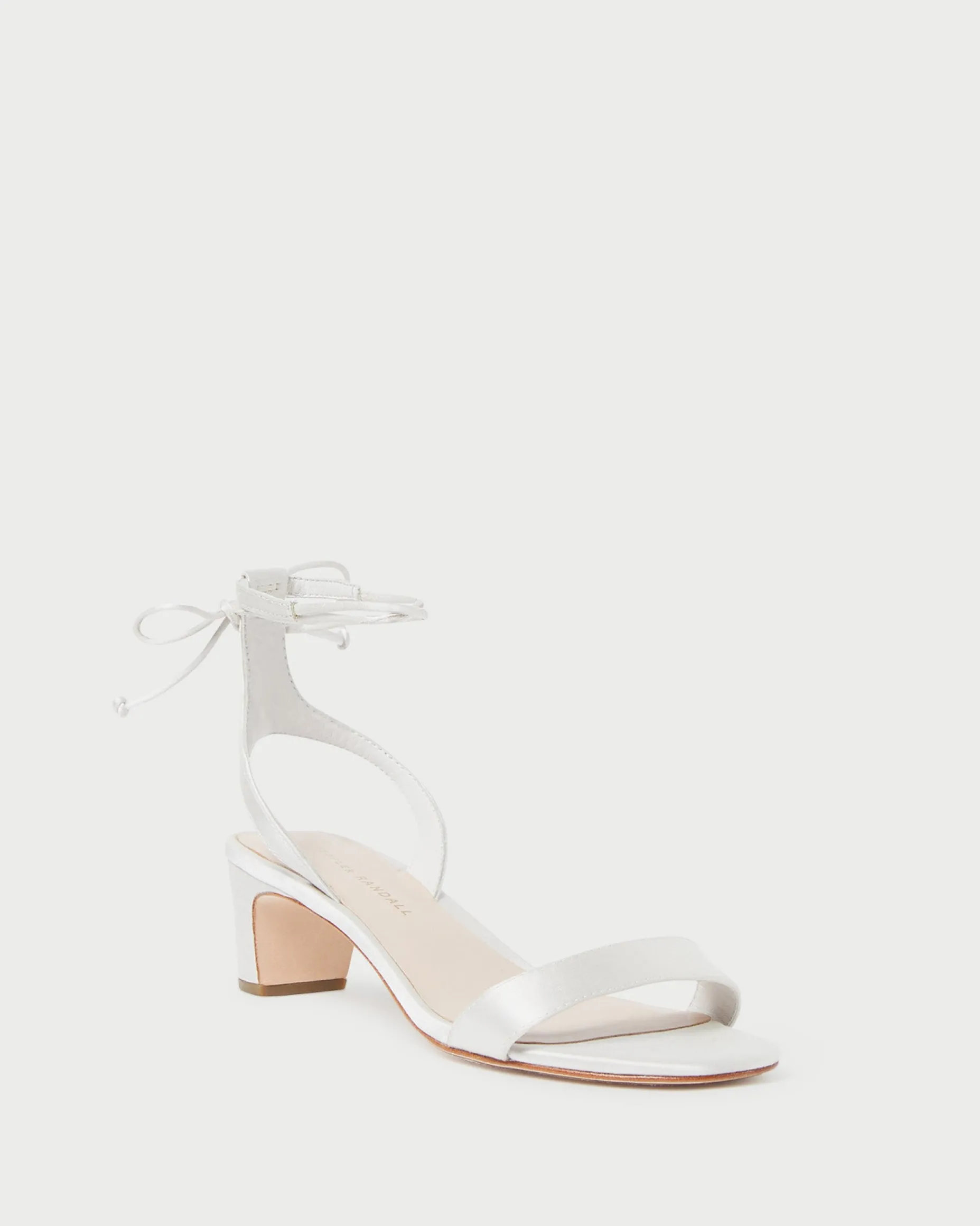 Jackie Dune Mid Heel Sandal