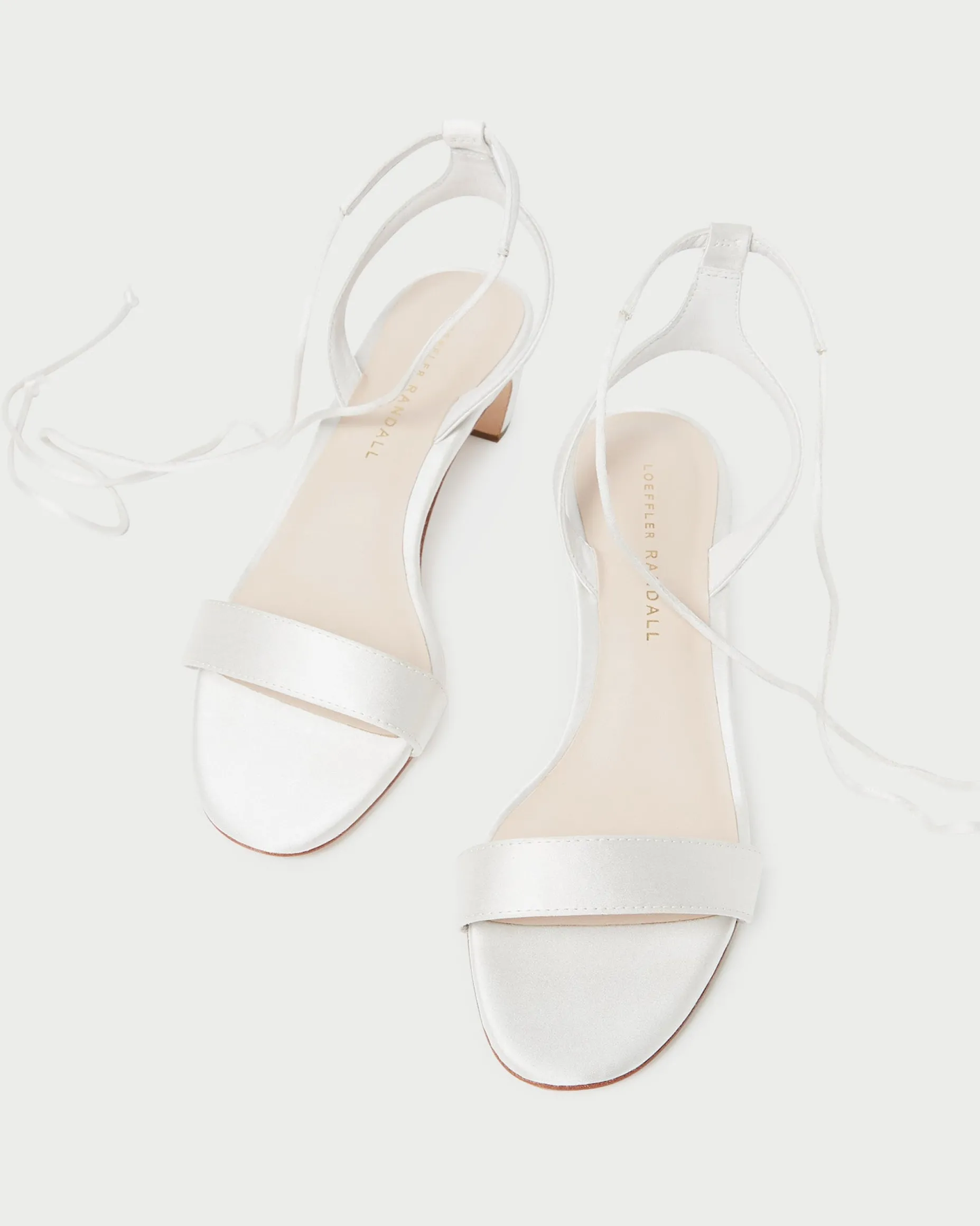 Jackie Dune Mid Heel Sandal