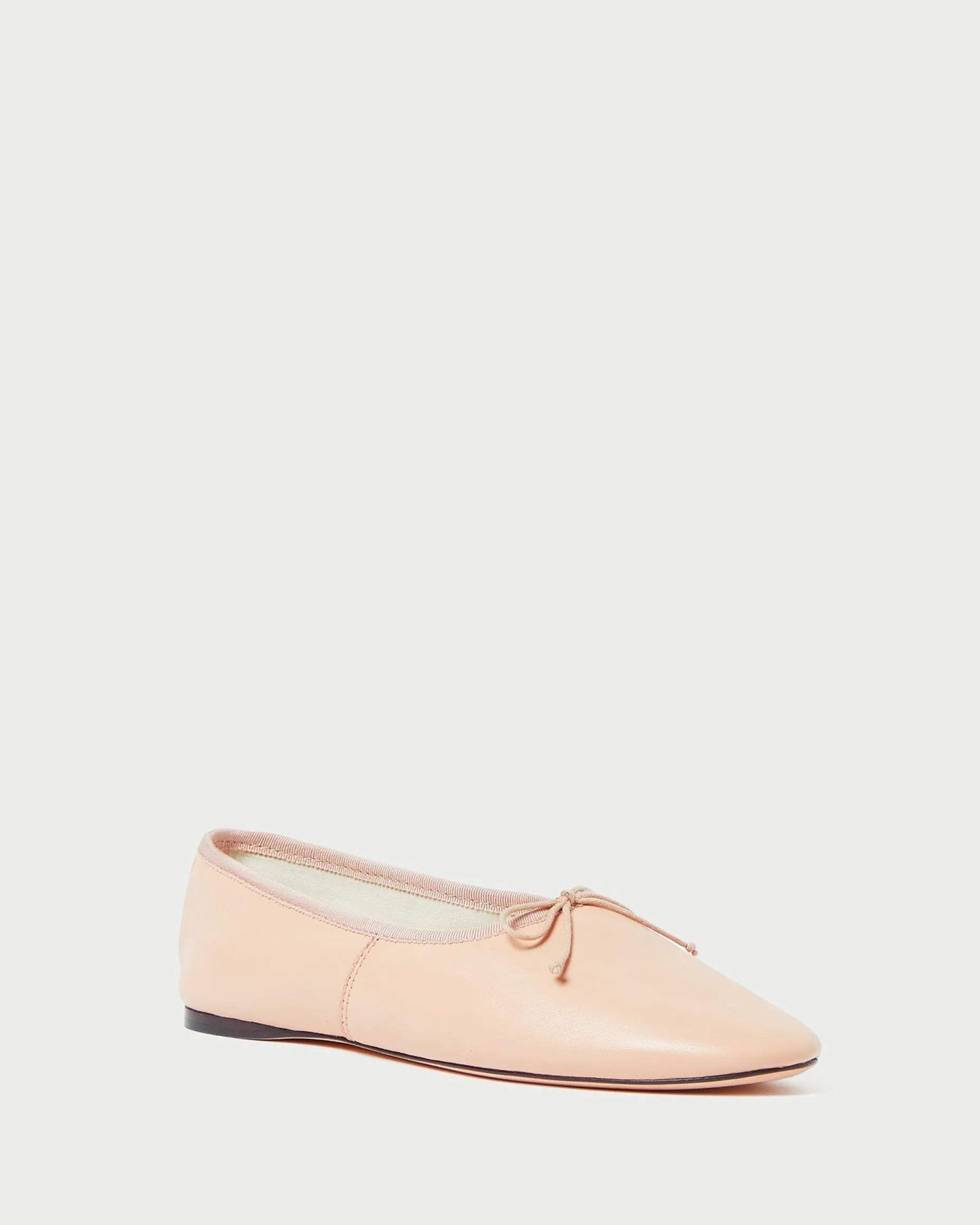 Landon Ballet Leather Ballet Flat