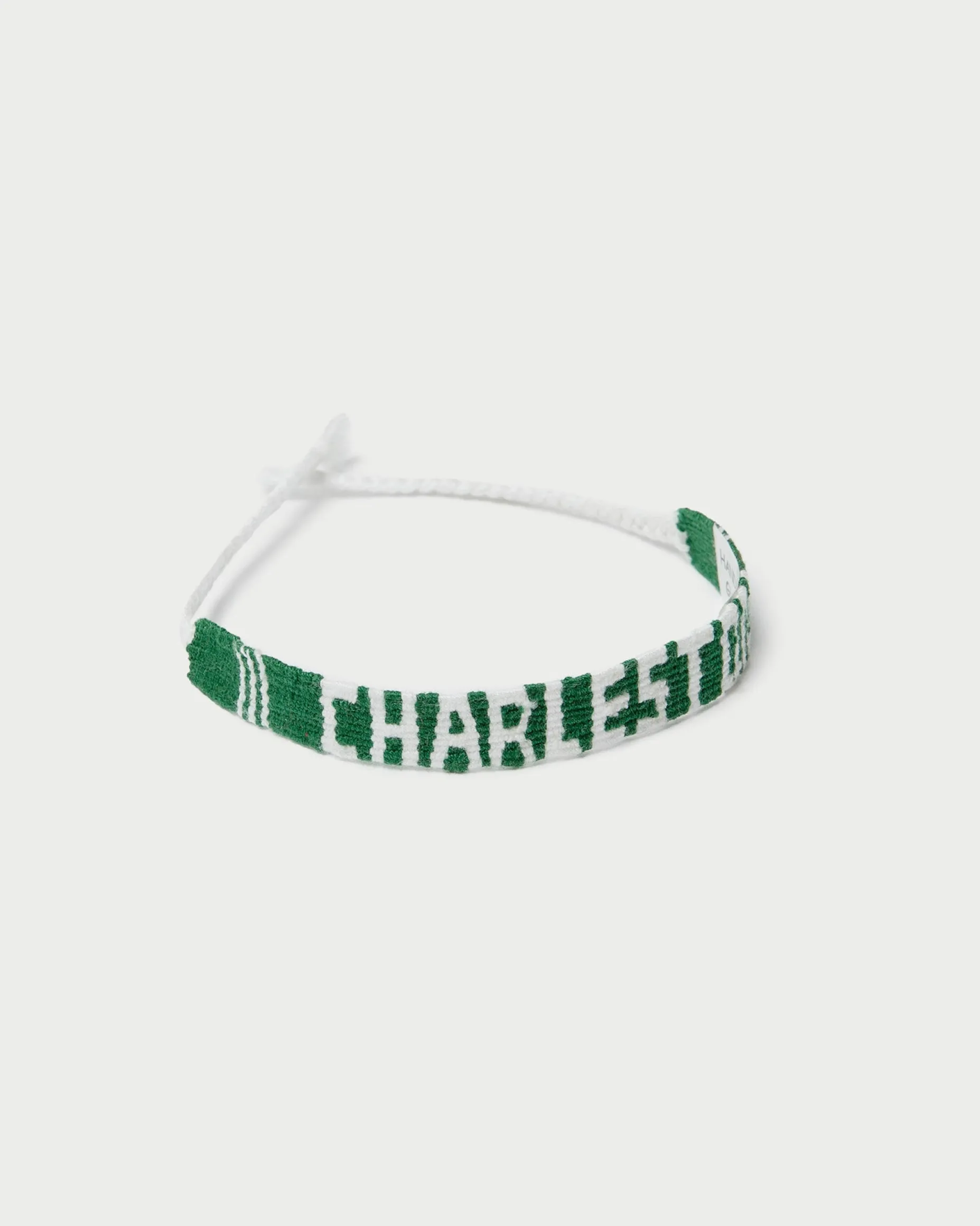 Green/White 'Charleston' Bracelet