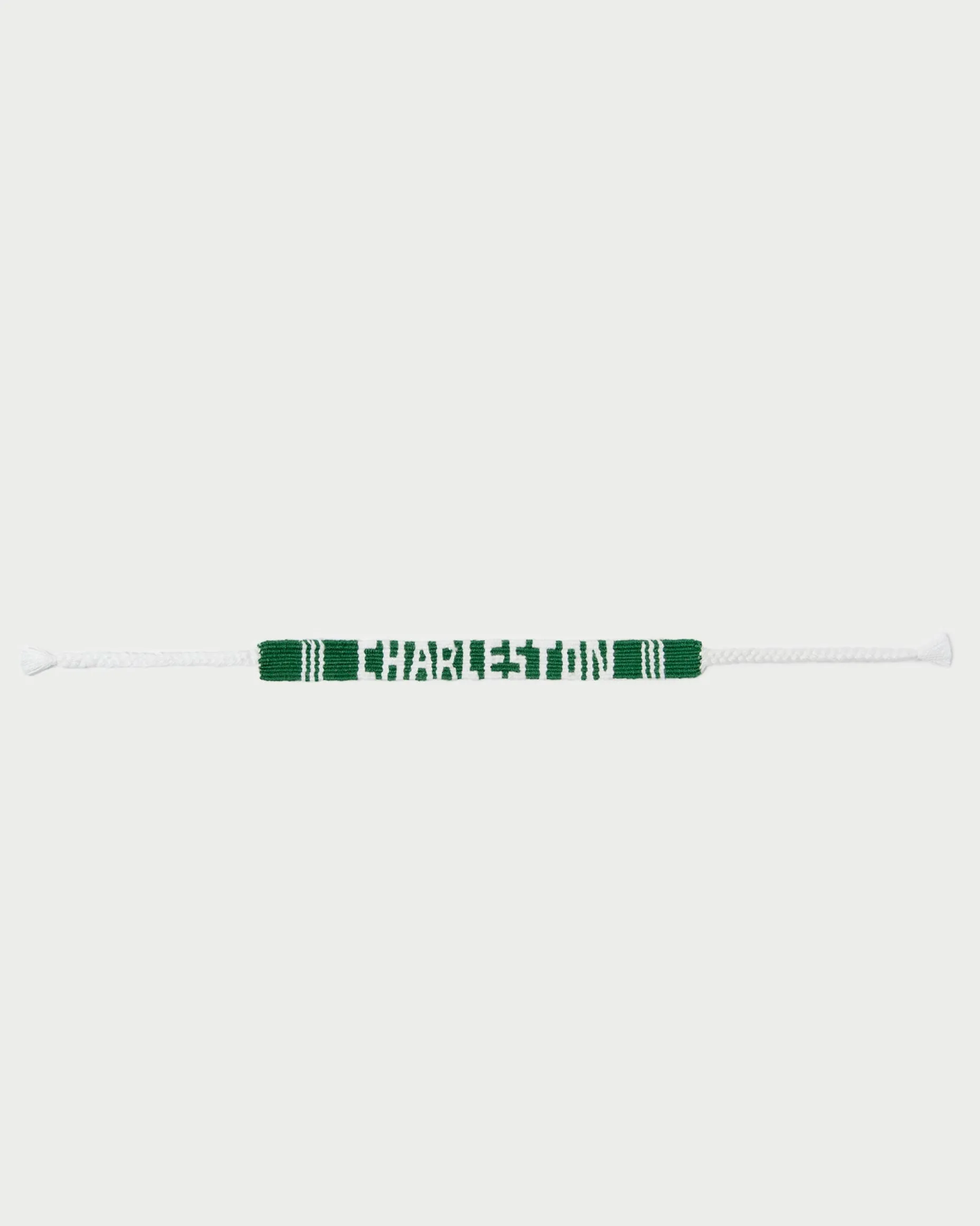 Green/White 'Charleston' Bracelet
