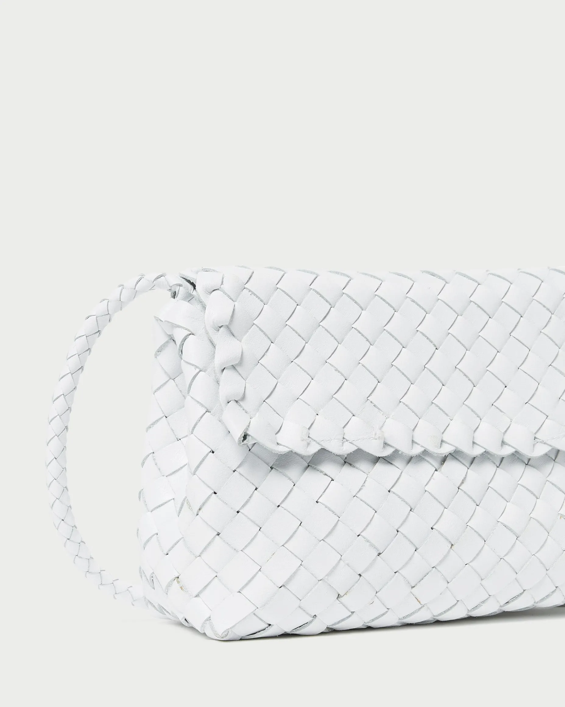 Billie Gold Leather Shoulder Bag