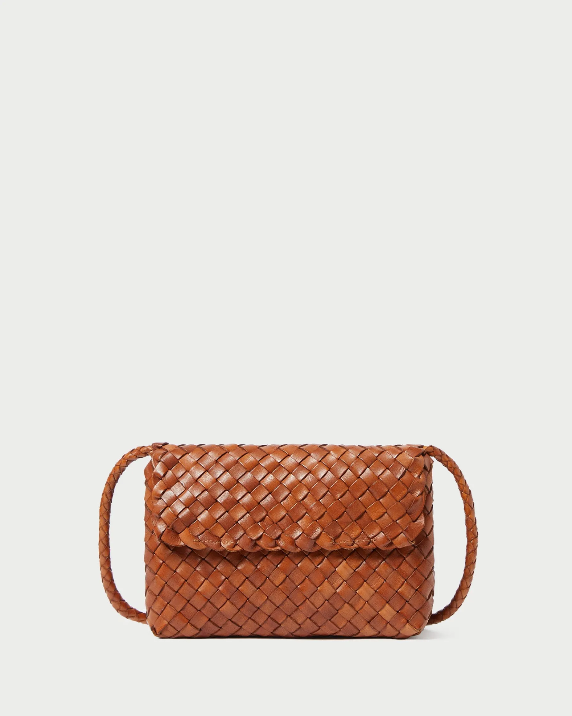 Billie Gold Leather Shoulder Bag