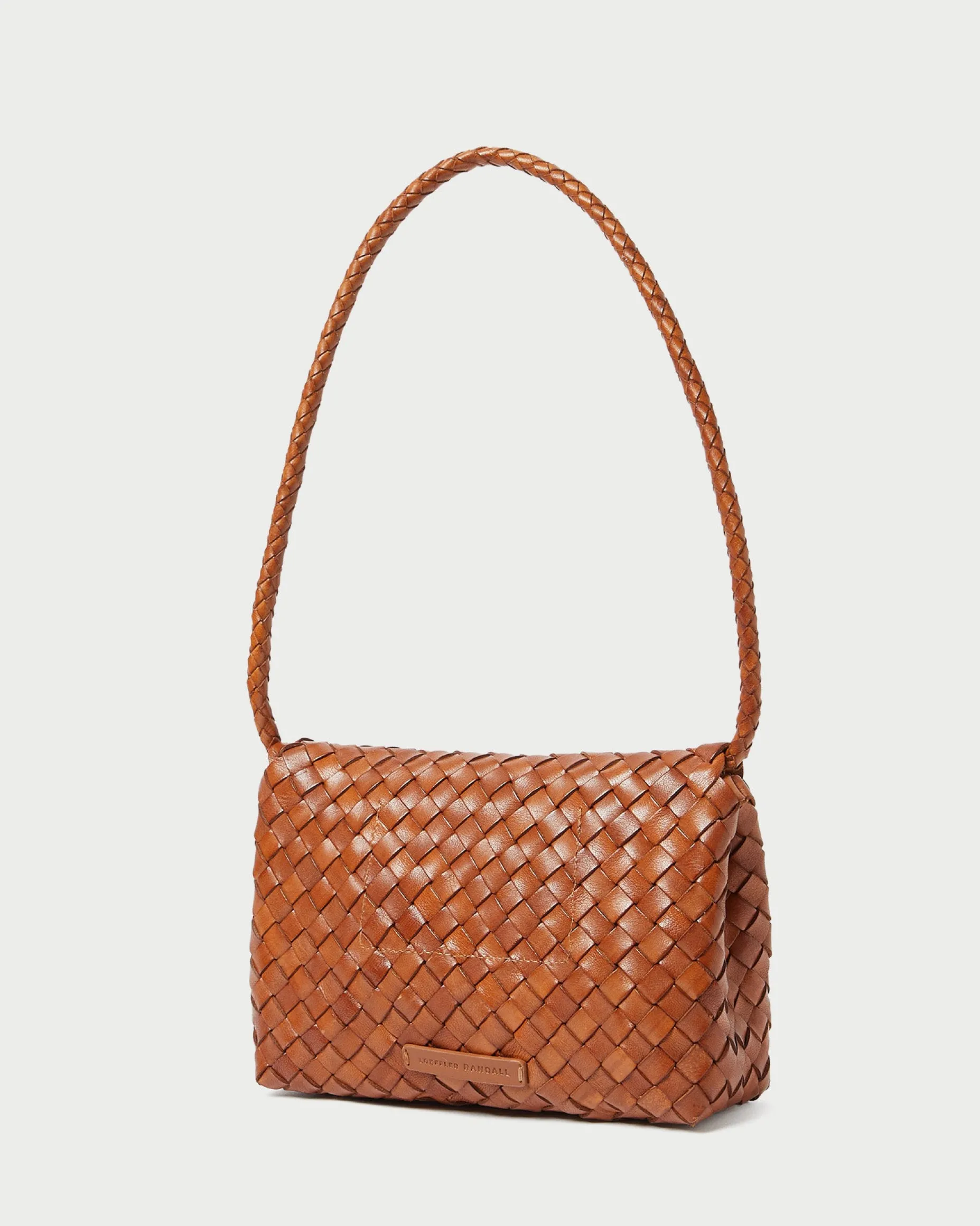 Billie Gold Leather Shoulder Bag