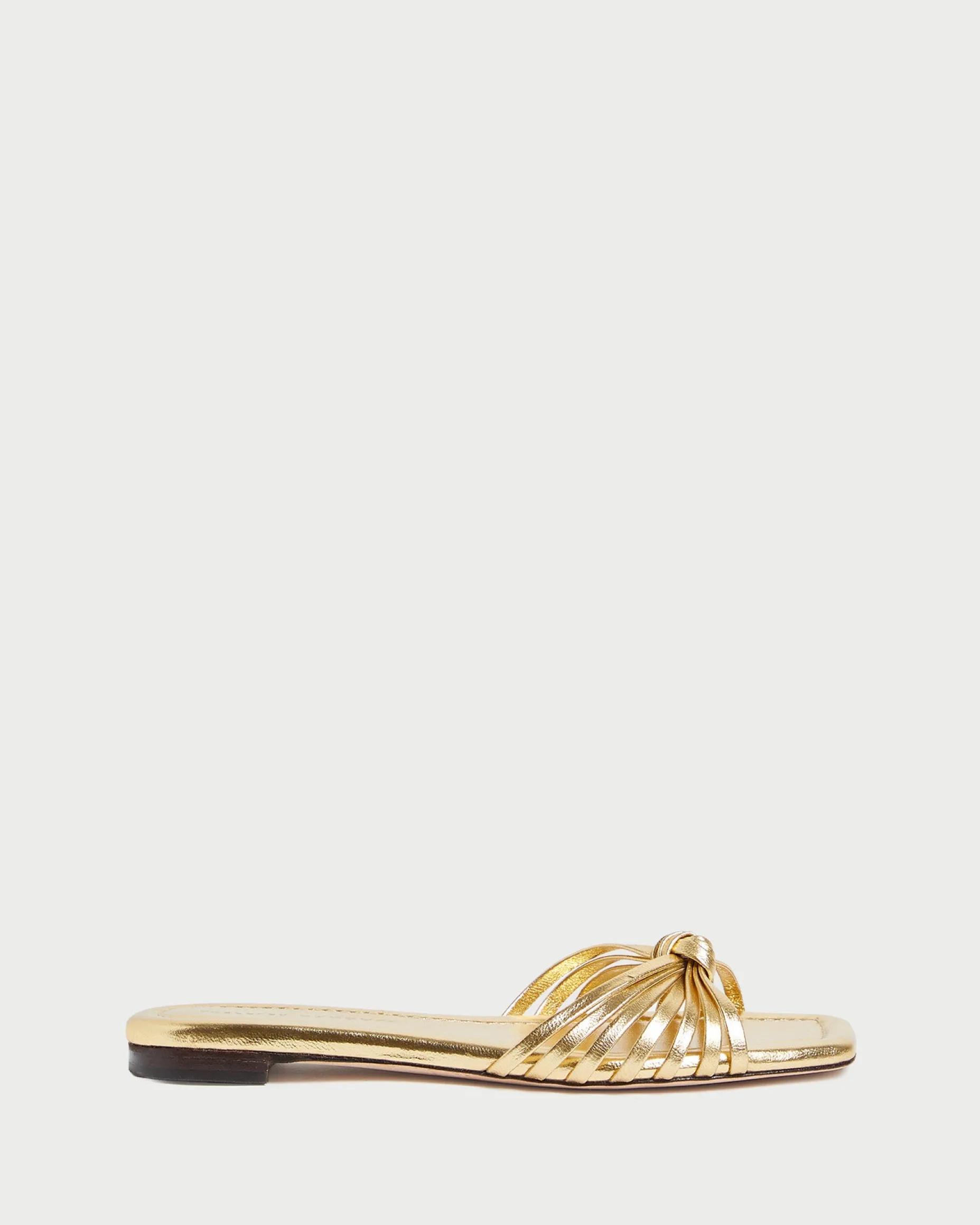 Izzie Dune Leather Knot Sandal