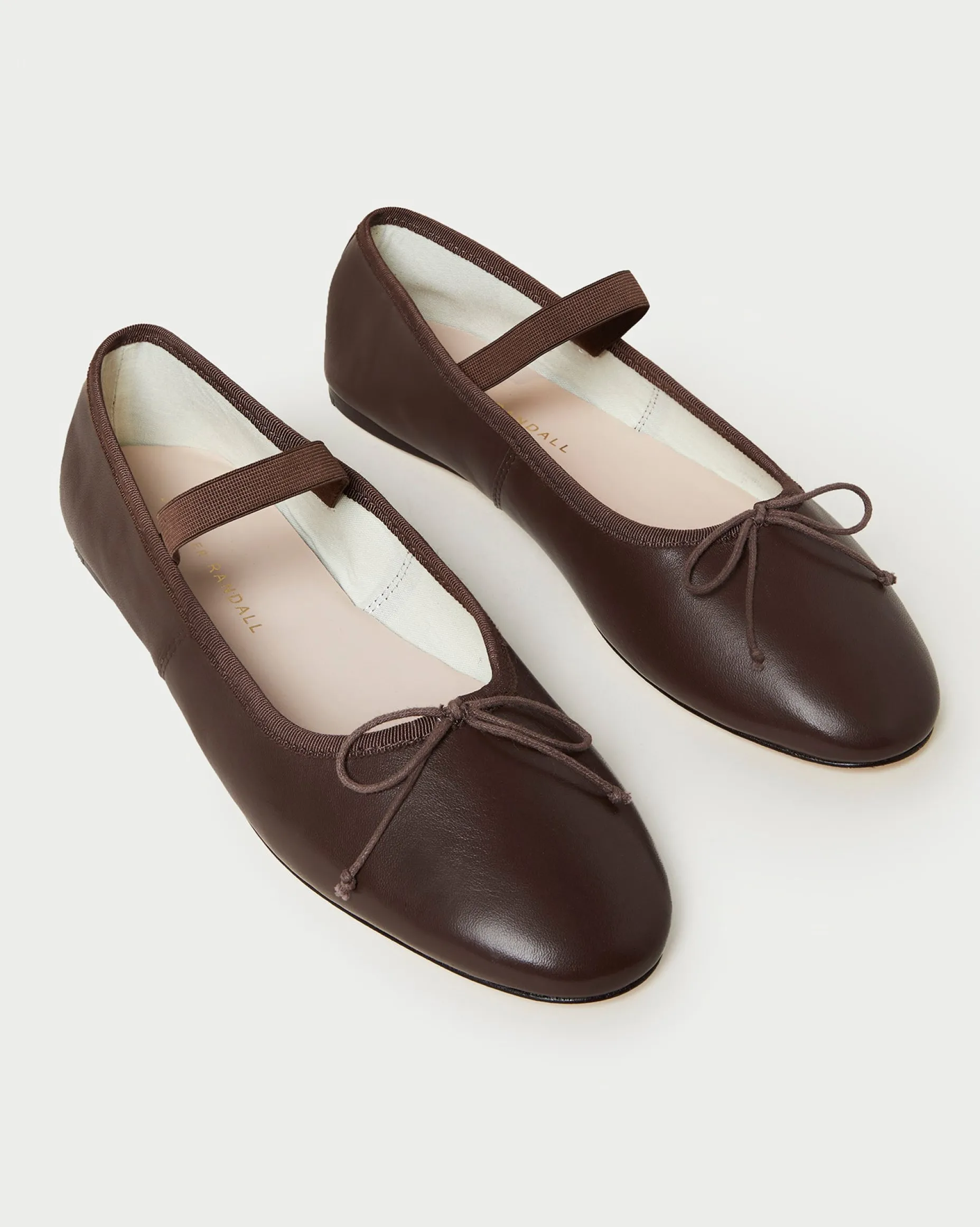 Leonie Caramel Ballet Flat