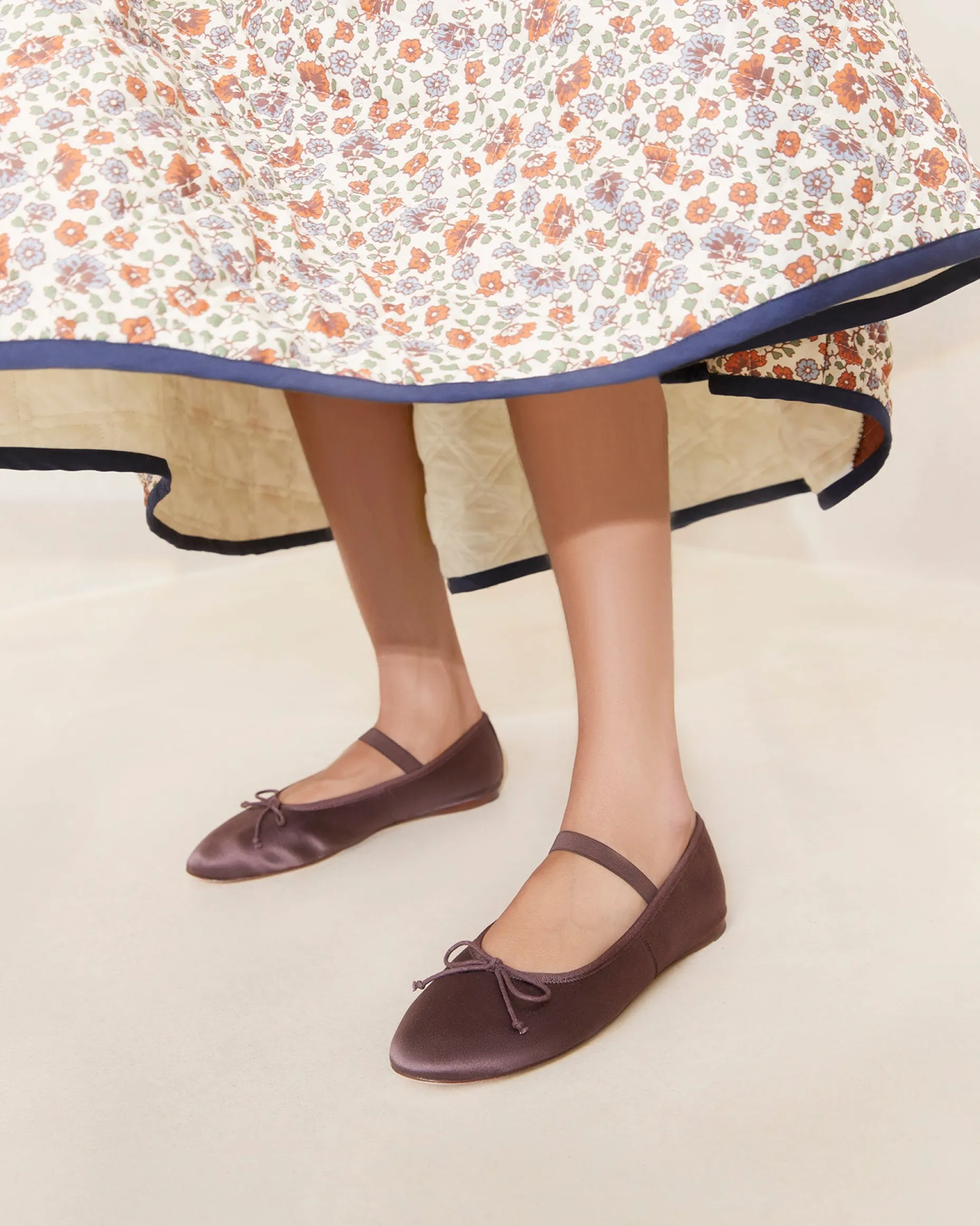 Leonie Caramel Ballet Flat