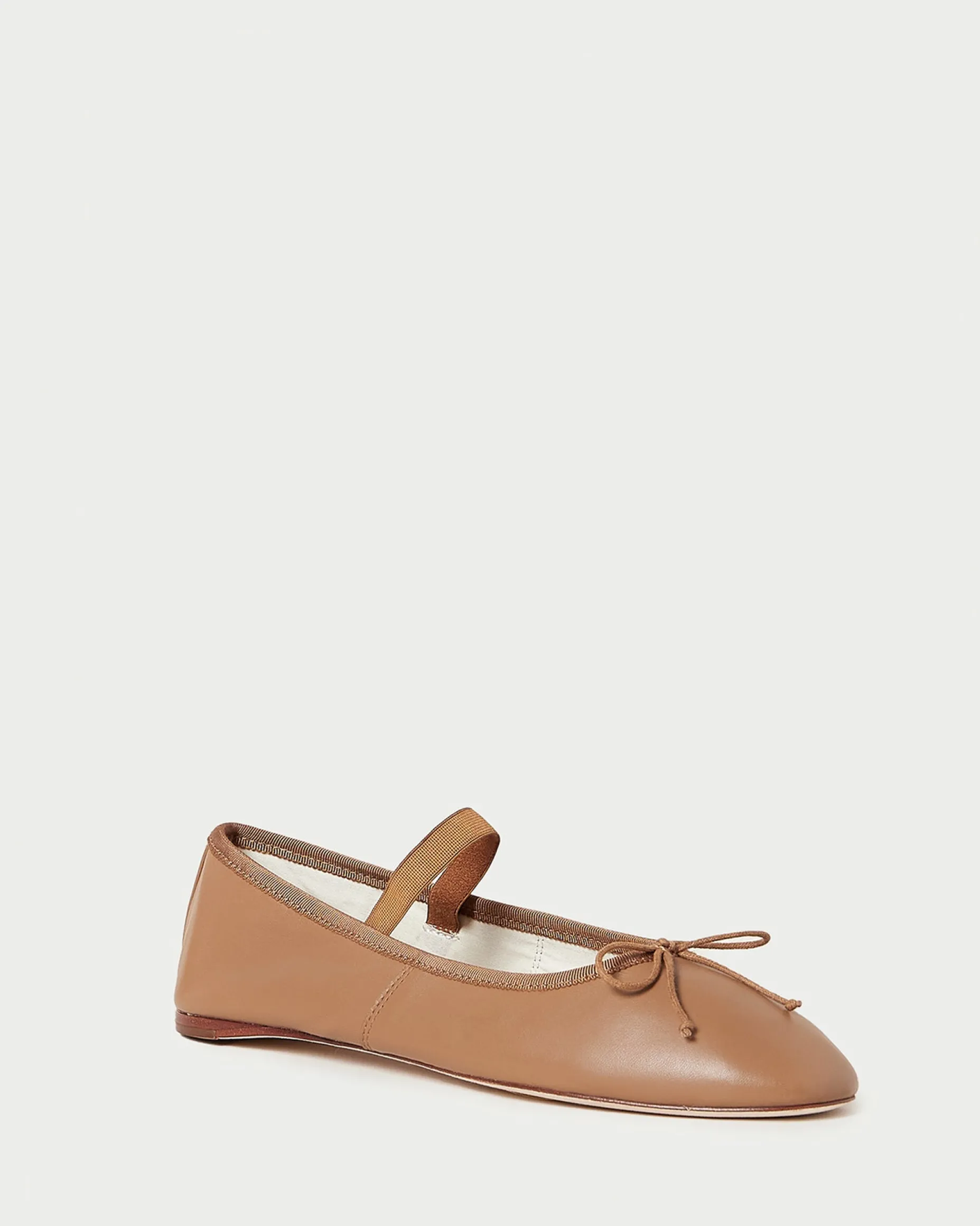 Leonie Caramel Ballet Flat