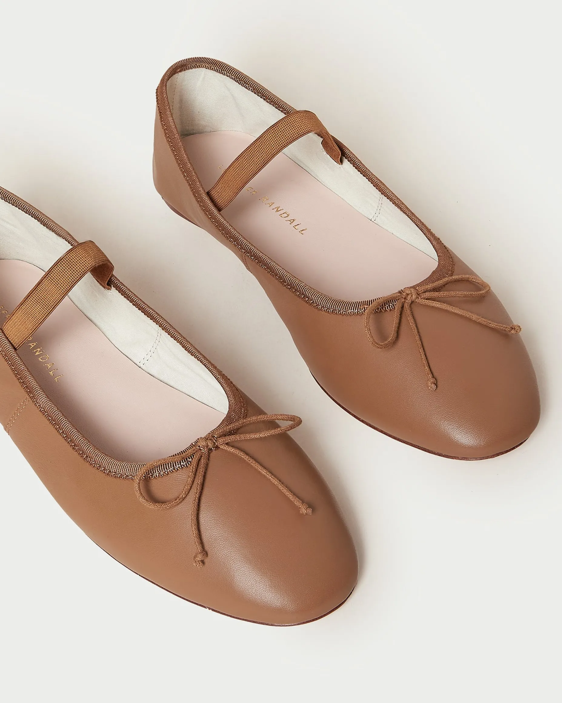 Leonie Caramel Ballet Flat