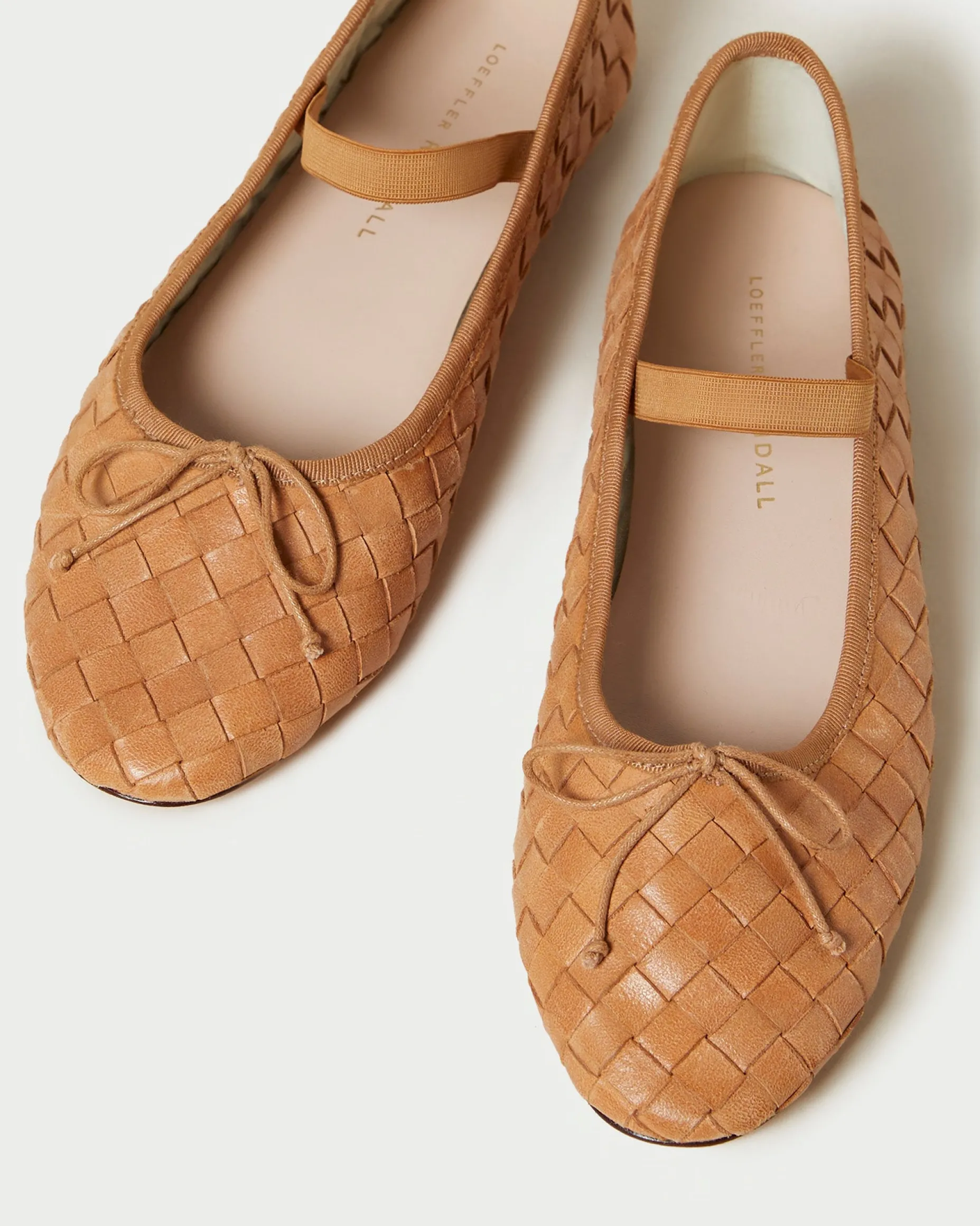 Leonie Caramel Ballet Flat