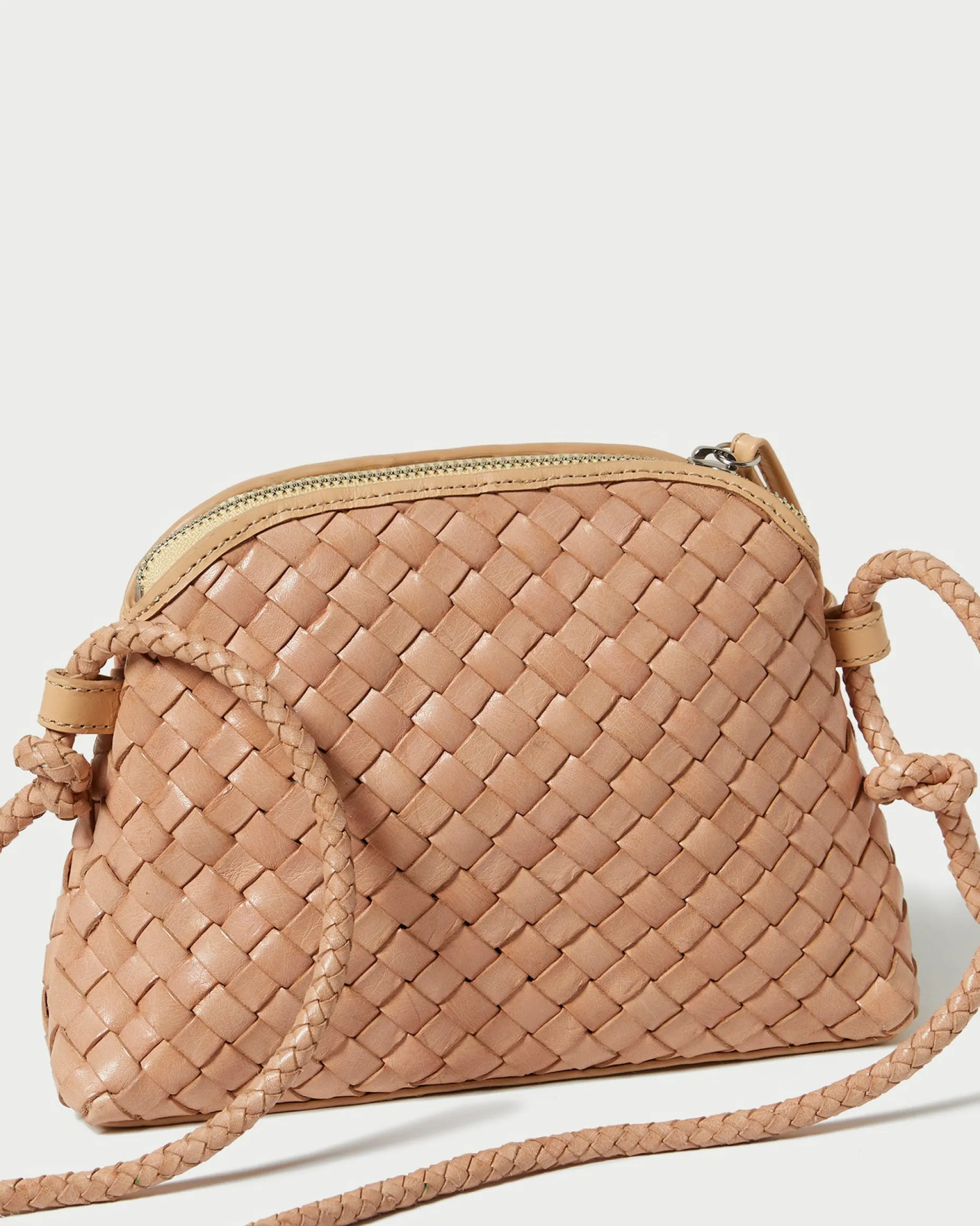 Marybeth Desert Sand Crossbody