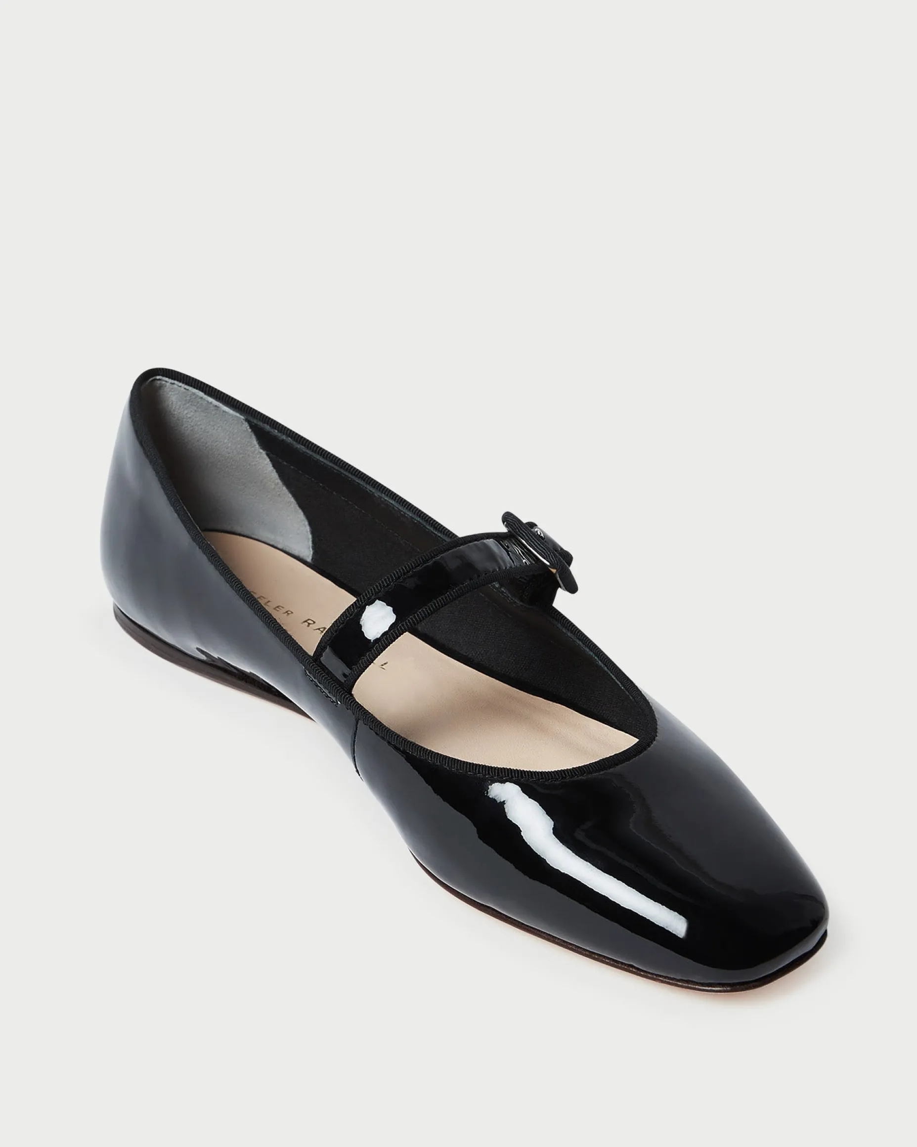 Ginger Blue Stripe Mary Jane