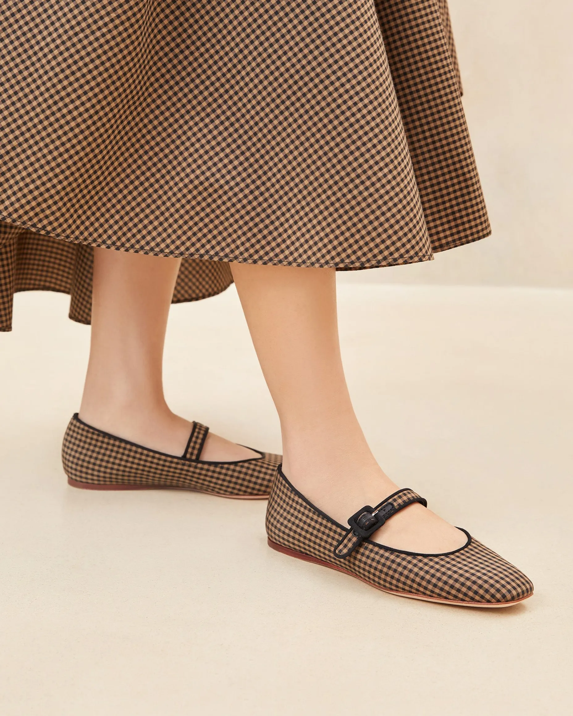 Ginger Blue Stripe Mary Jane