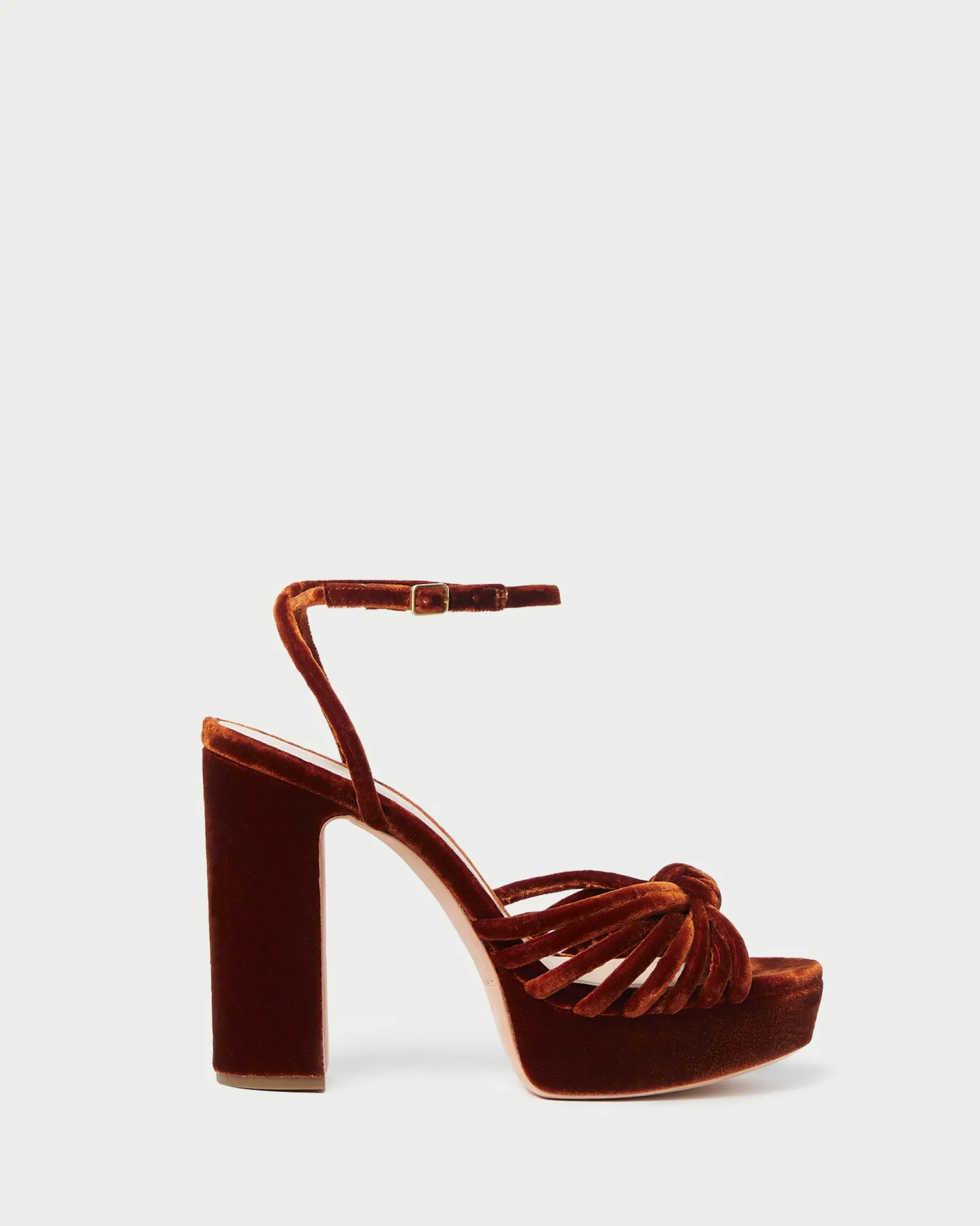 Rivka Sienna Knot Platform Sandal